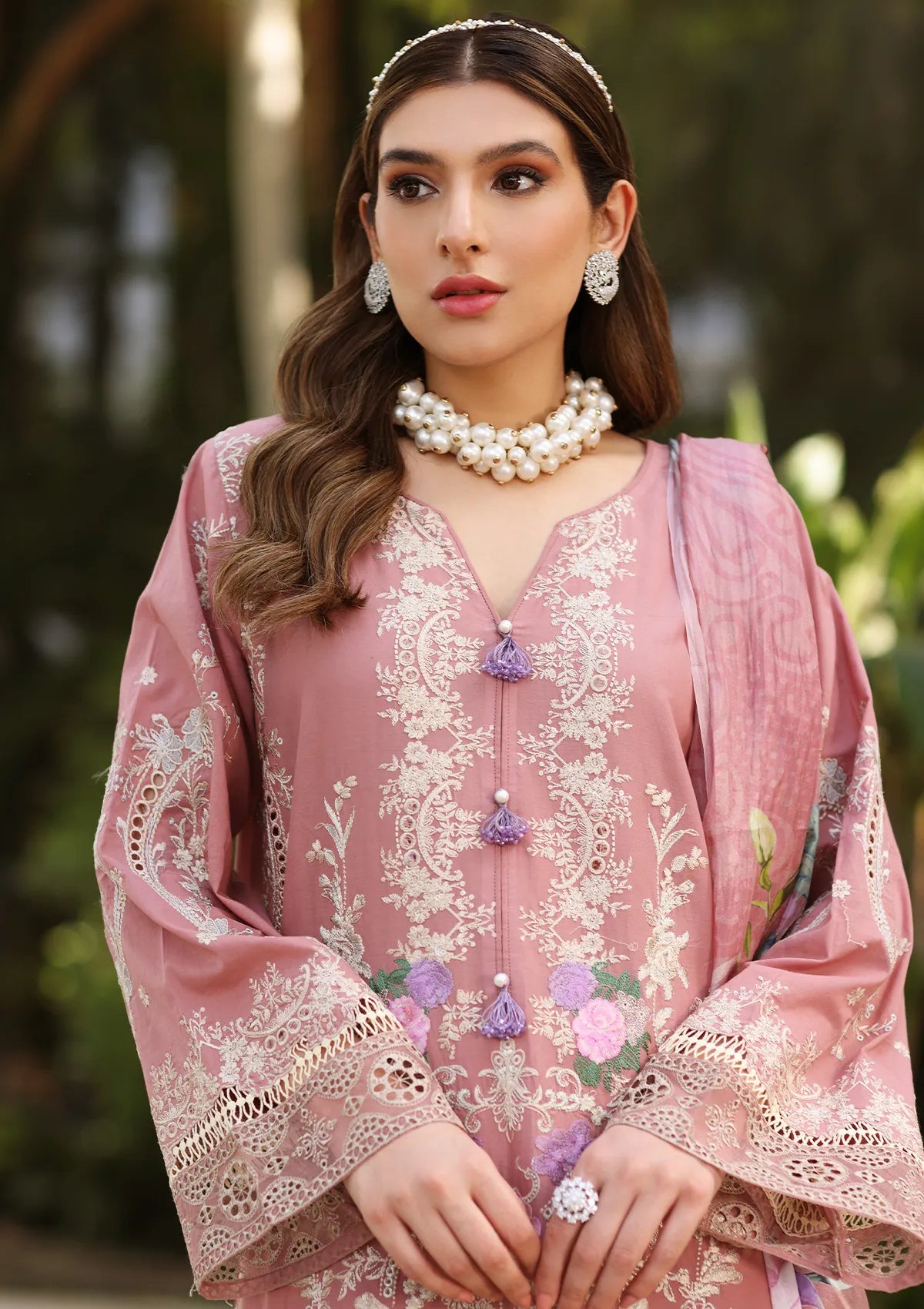 Premium Festive Chikankari by Elaf 11B