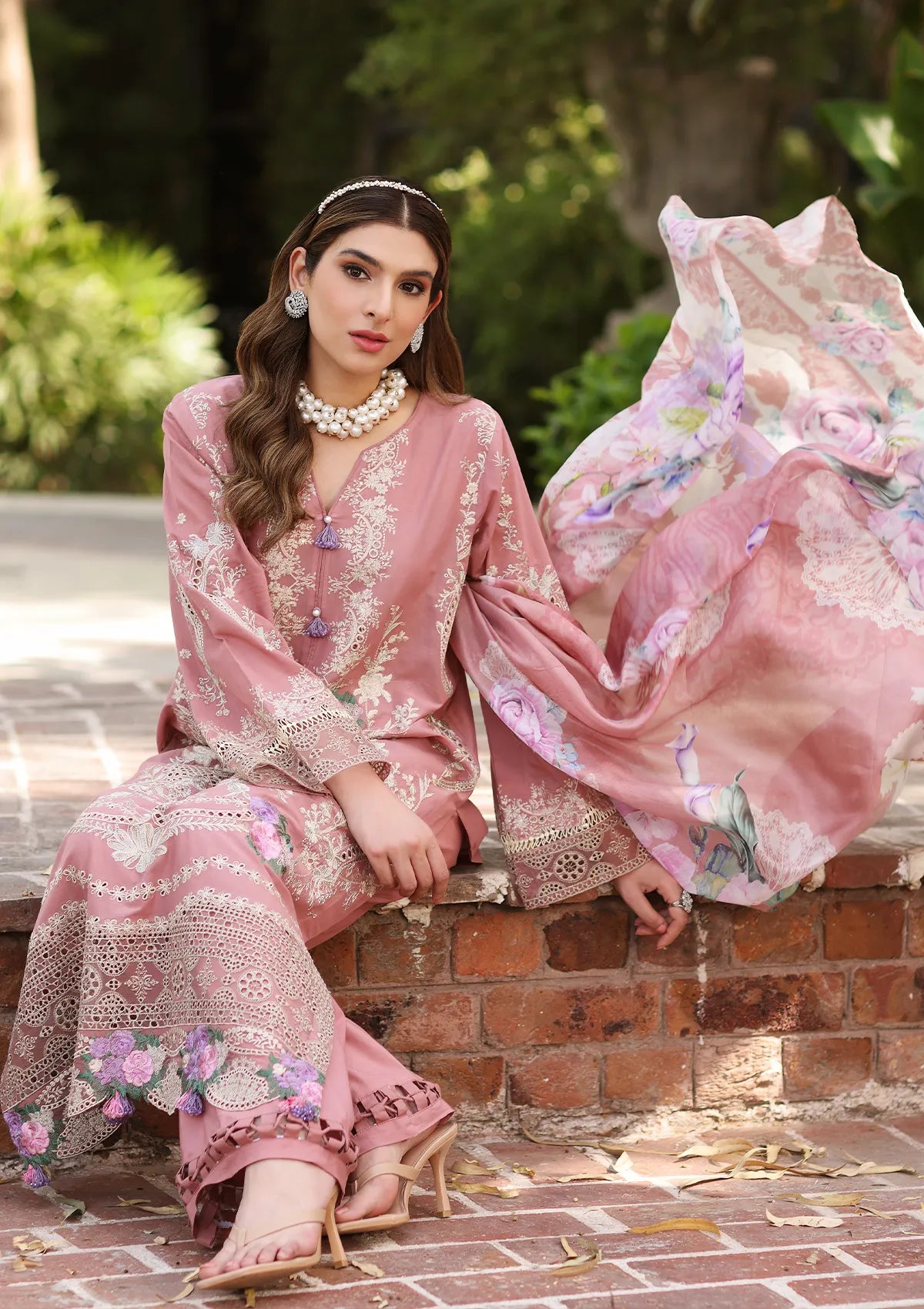 Premium Festive Chikankari by Elaf 11B