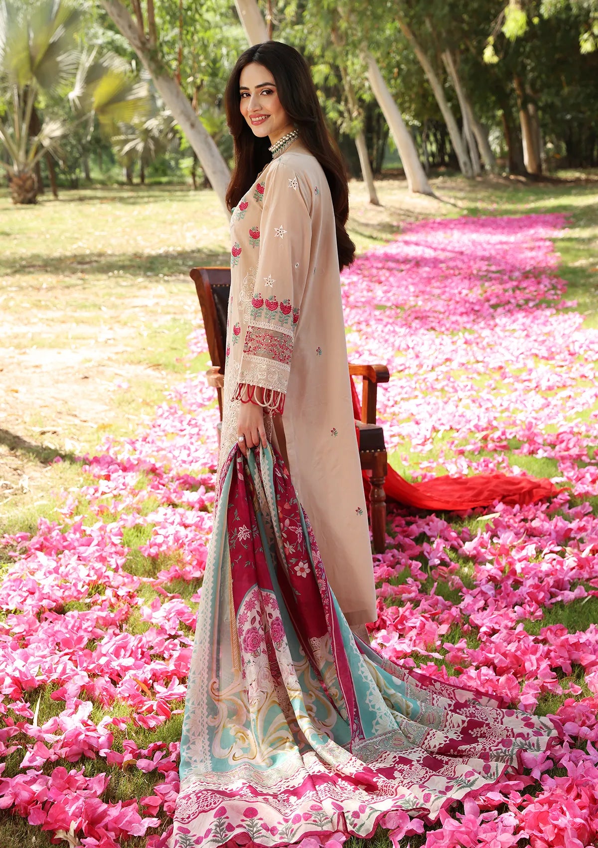 Premium Festive Chikankari by Elaf 12