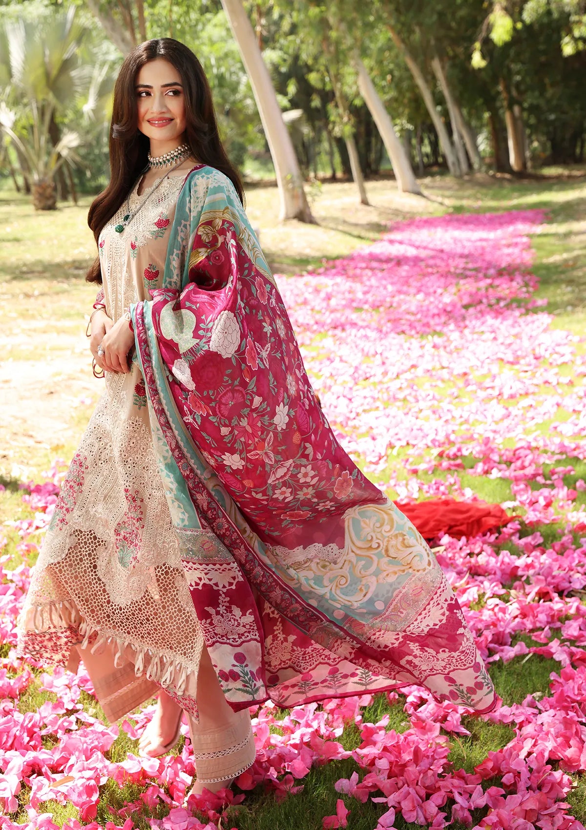 Premium Festive Chikankari by Elaf 12