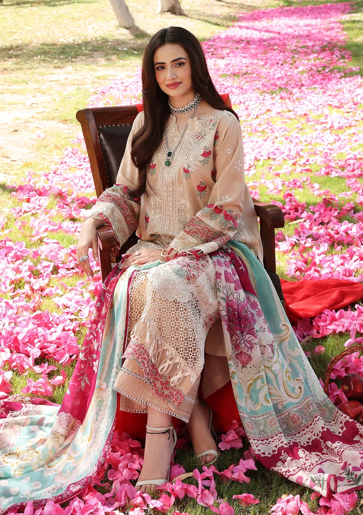 Premium Festive Chikankari by Elaf 12