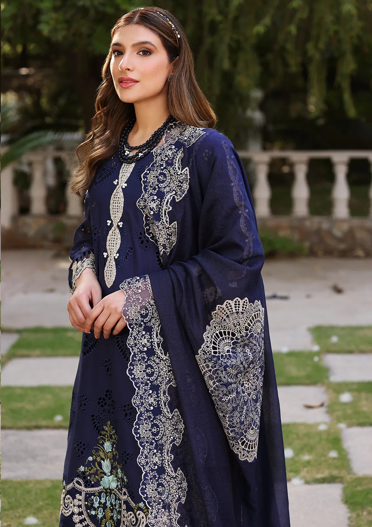 Premium Festive Chikankari by Elaf 4B