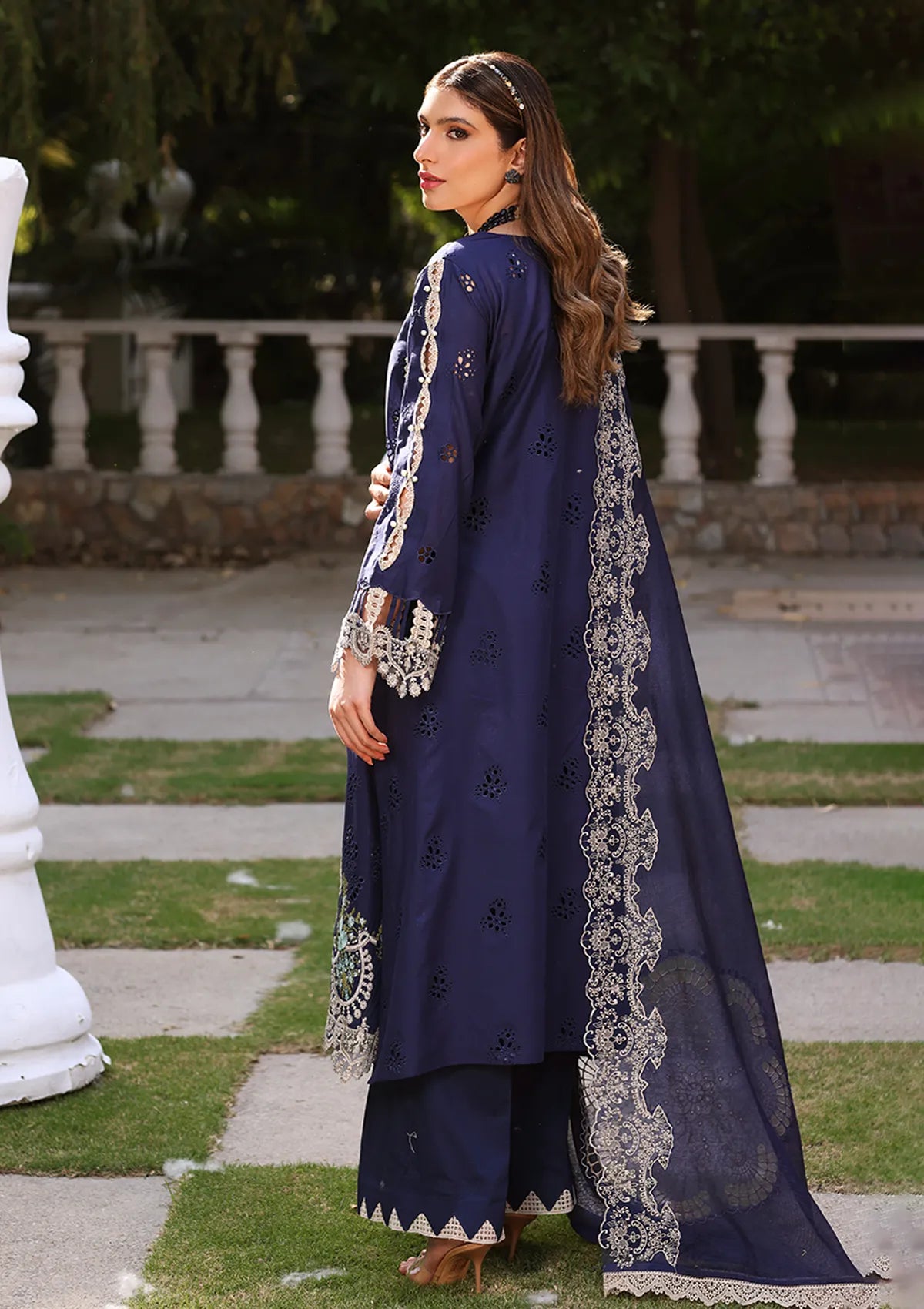 Premium Festive Chikankari by Elaf 4B