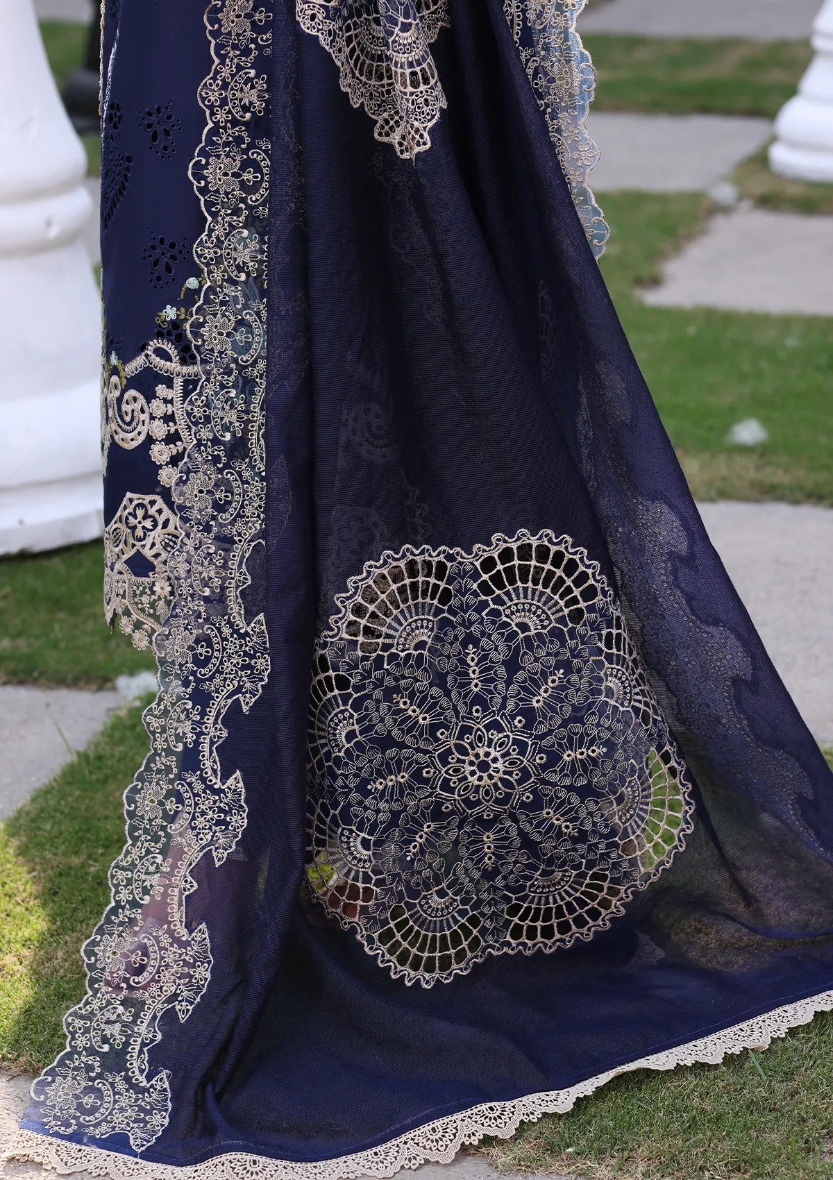Premium Festive Chikankari by Elaf 4B