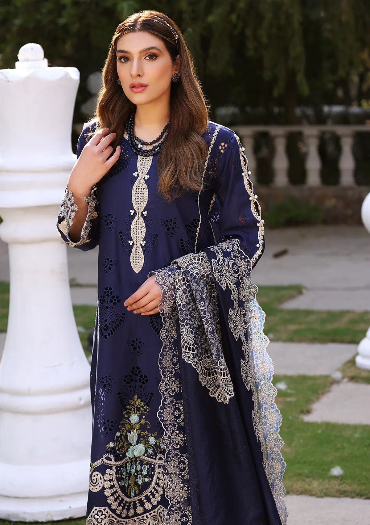 Premium Festive Chikankari by Elaf 4B