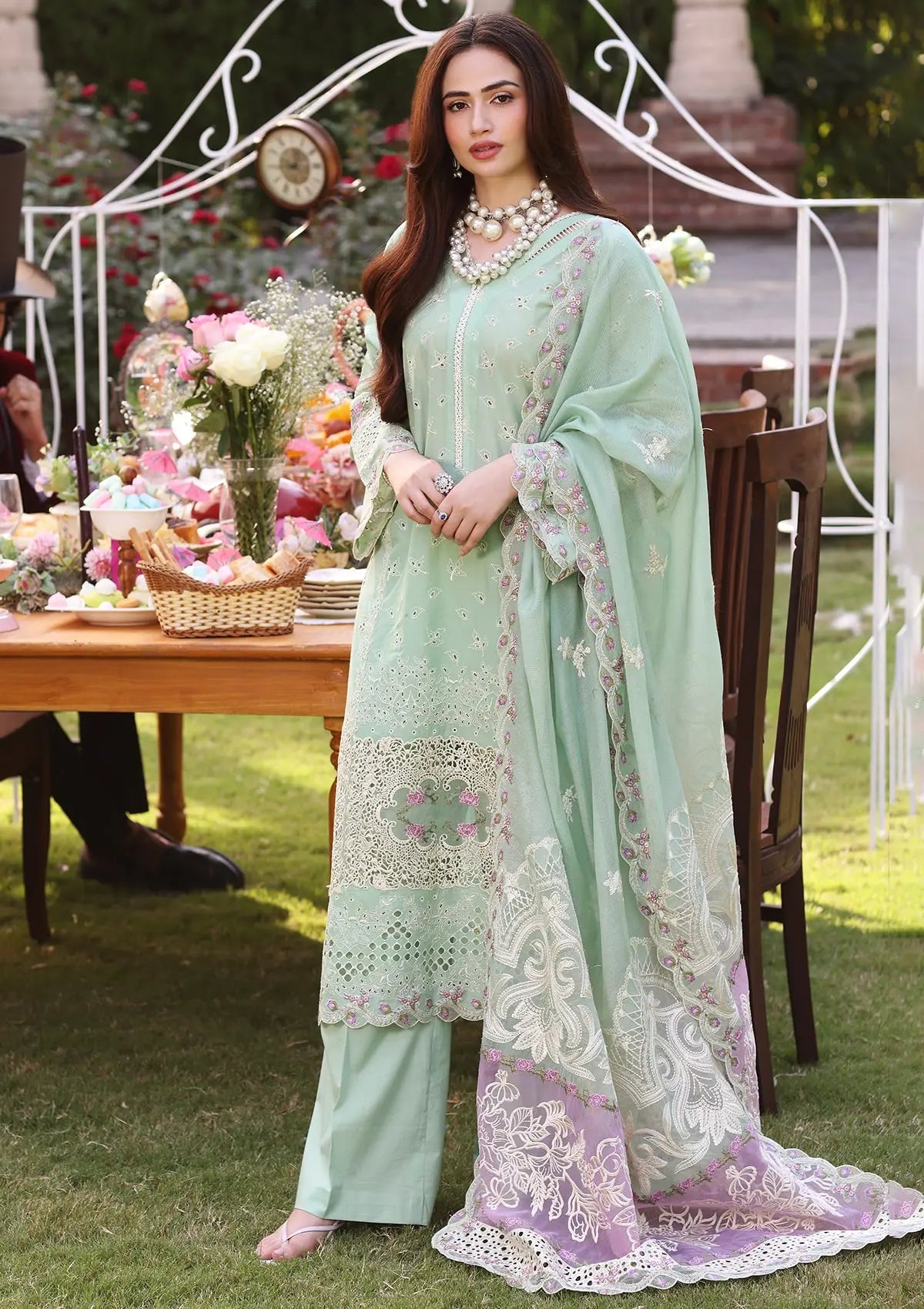 Premium Festive Chikankari by Elaf 5