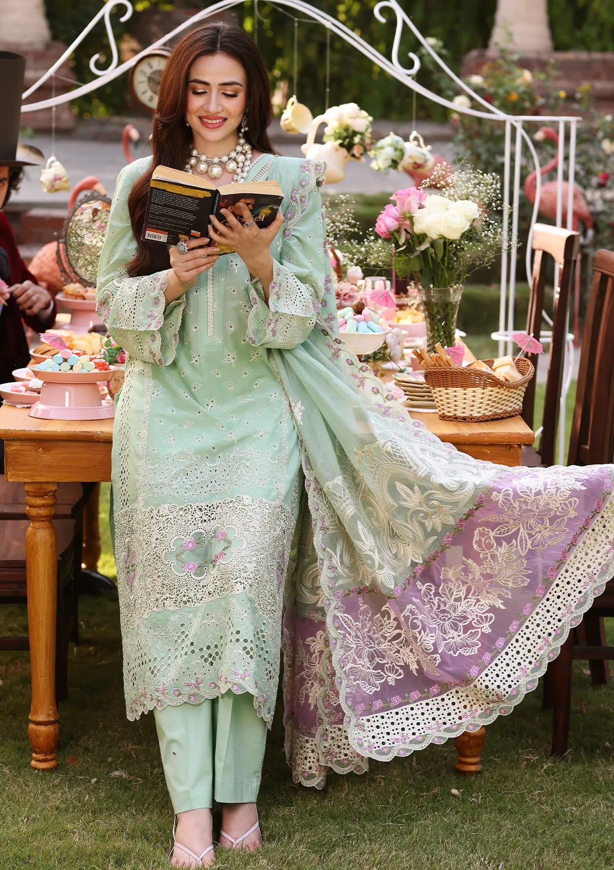 Premium Festive Chikankari by Elaf 5