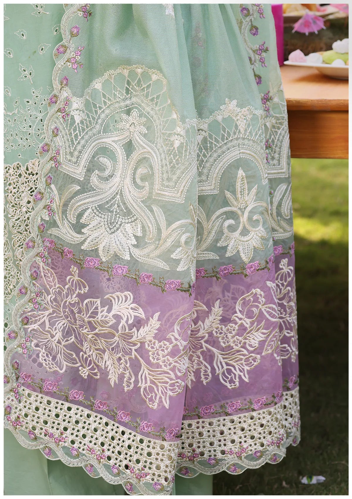 Premium Festive Chikankari by Elaf 5