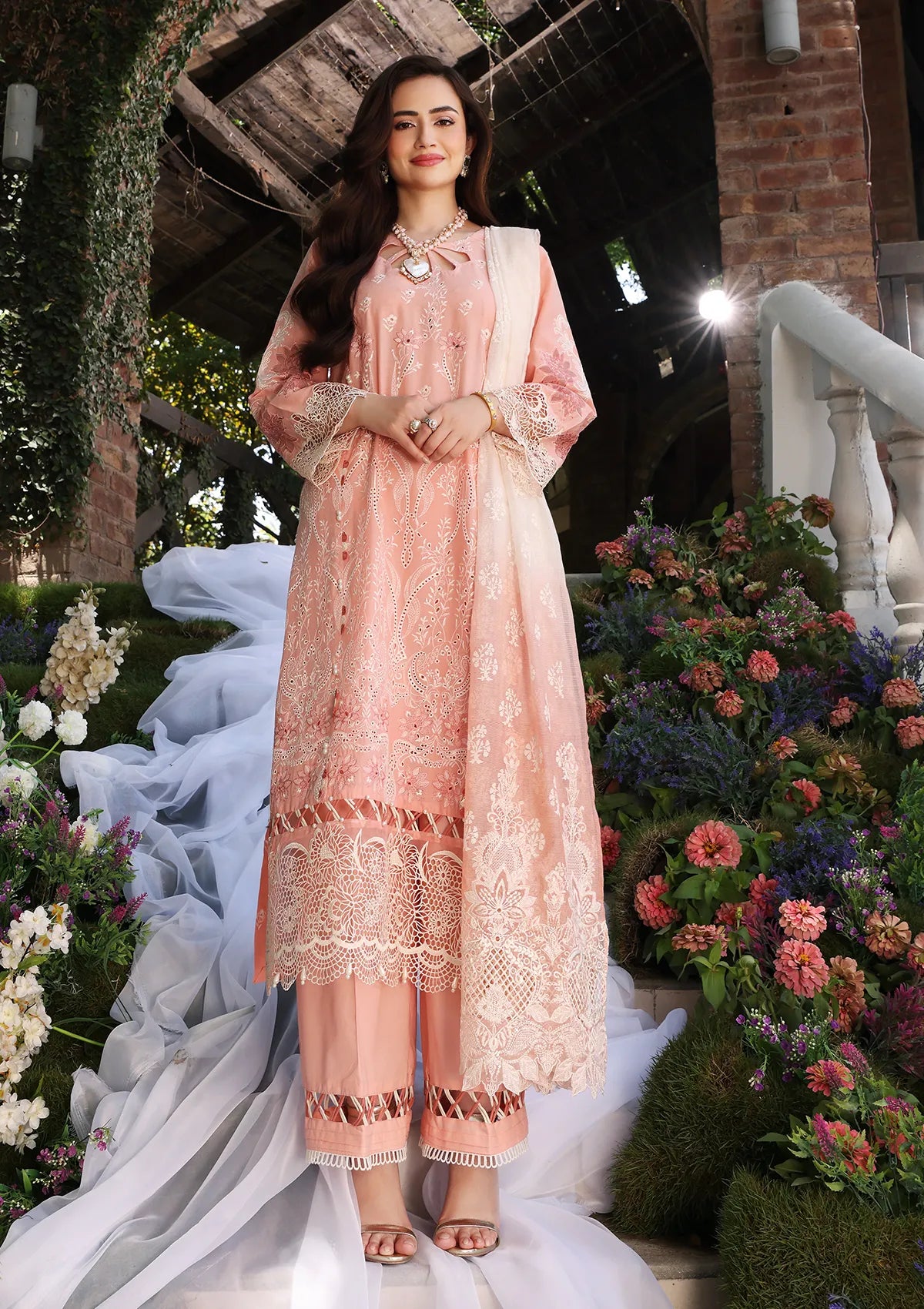 Premium Festive Chikankari by Elaf 6