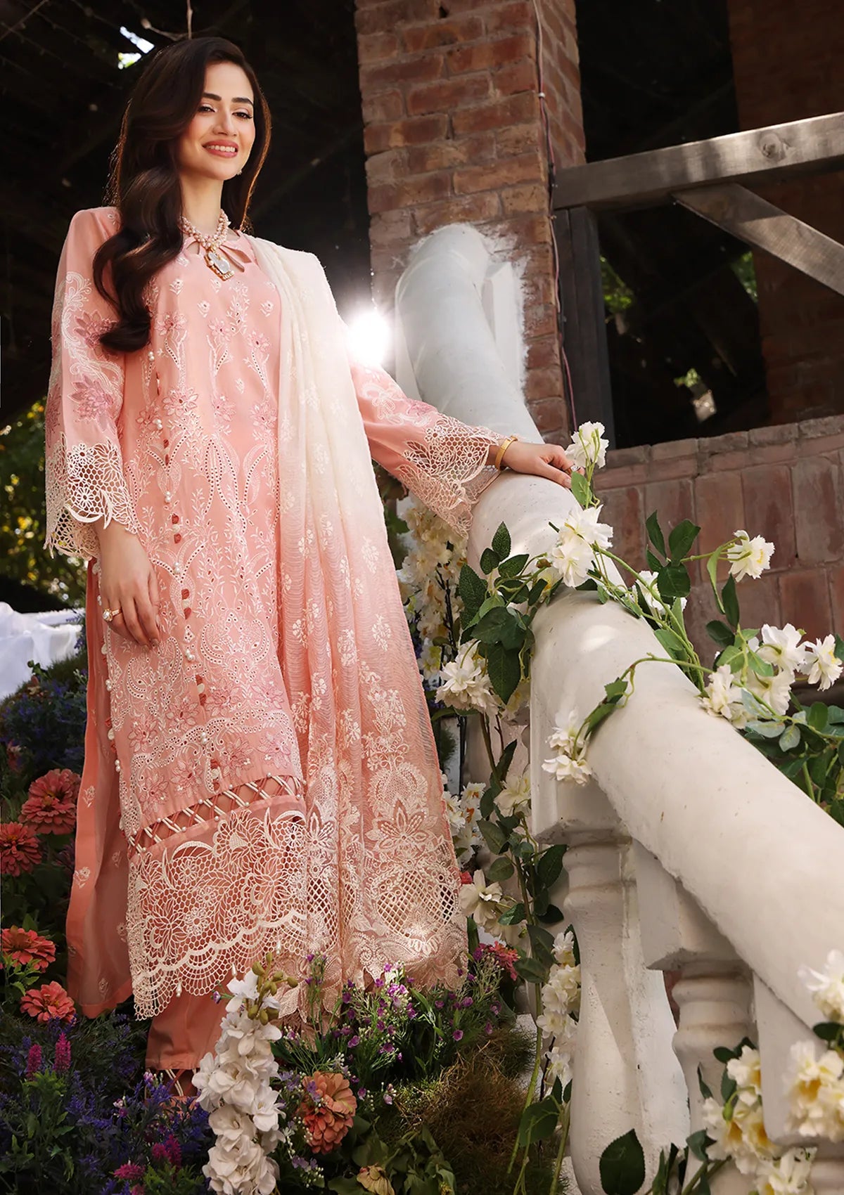 Premium Festive Chikankari by Elaf 6
