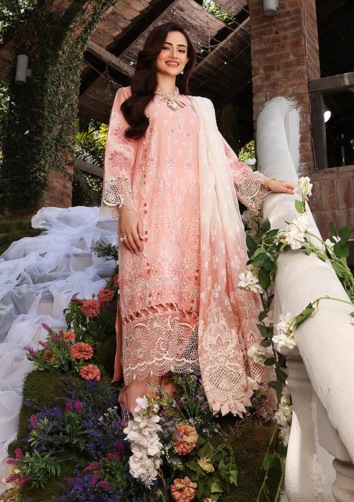 Premium Festive Chikankari by Elaf 6