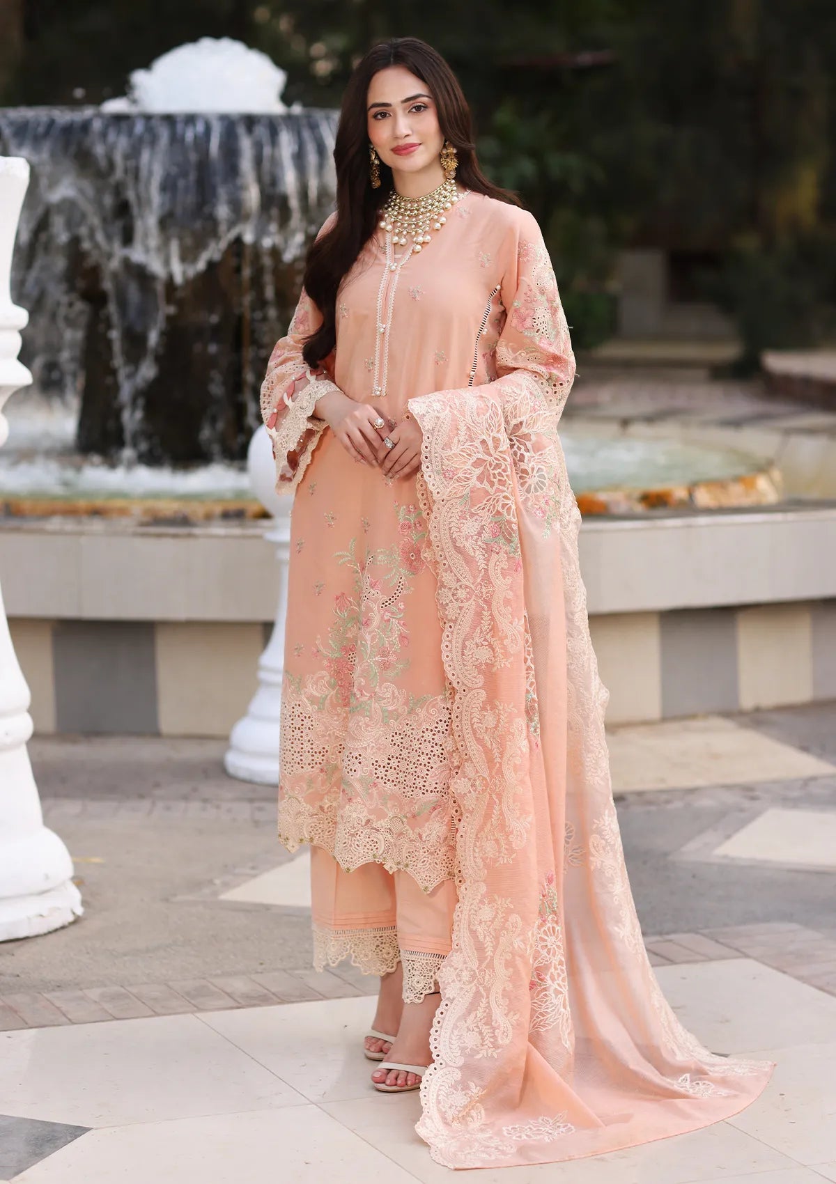 Premium Festive Chikankari by Elaf 9