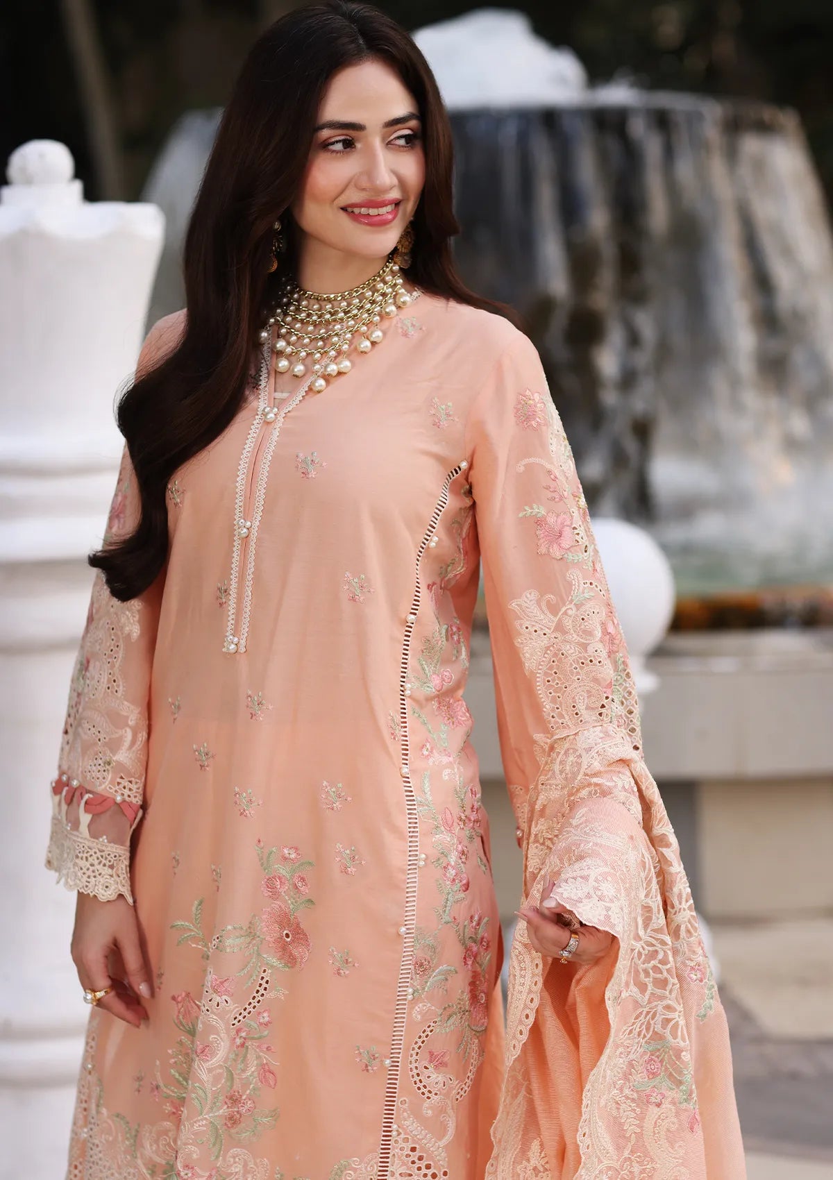 Premium Festive Chikankari by Elaf 9