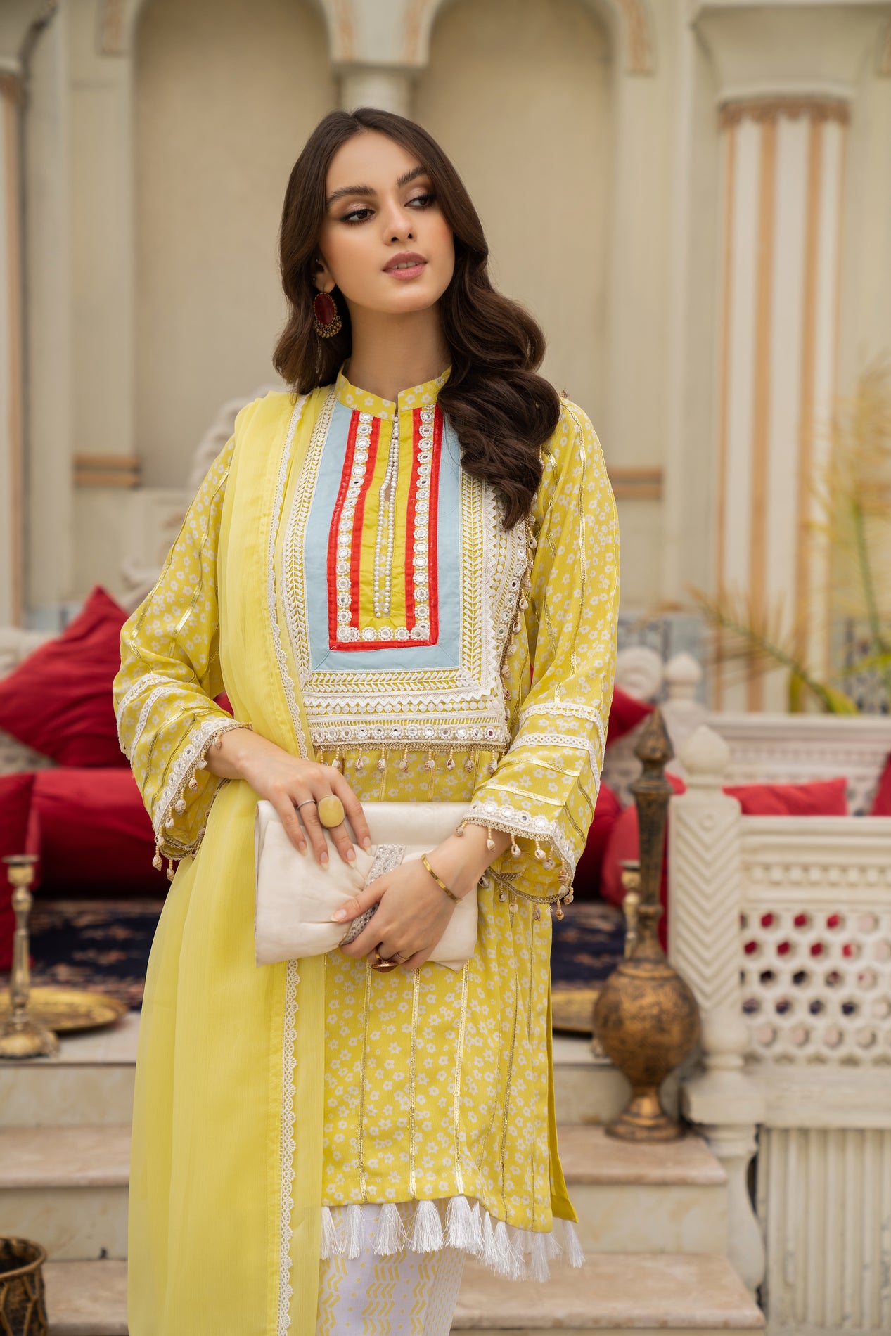 Gul Warun Linen Eid Collection 08