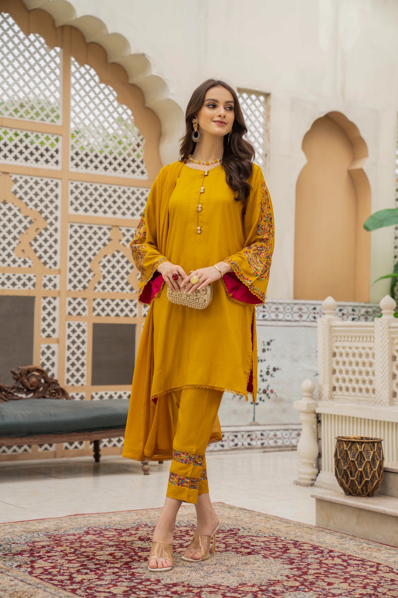 Gul Warun Linen Eid Collection 04