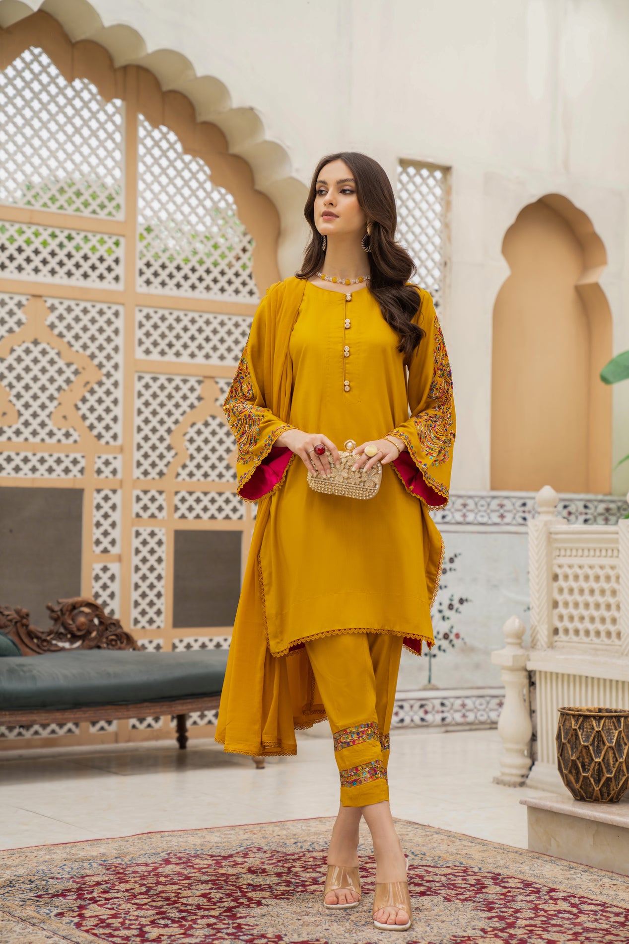 Gul Warun Linen Eid Collection 04