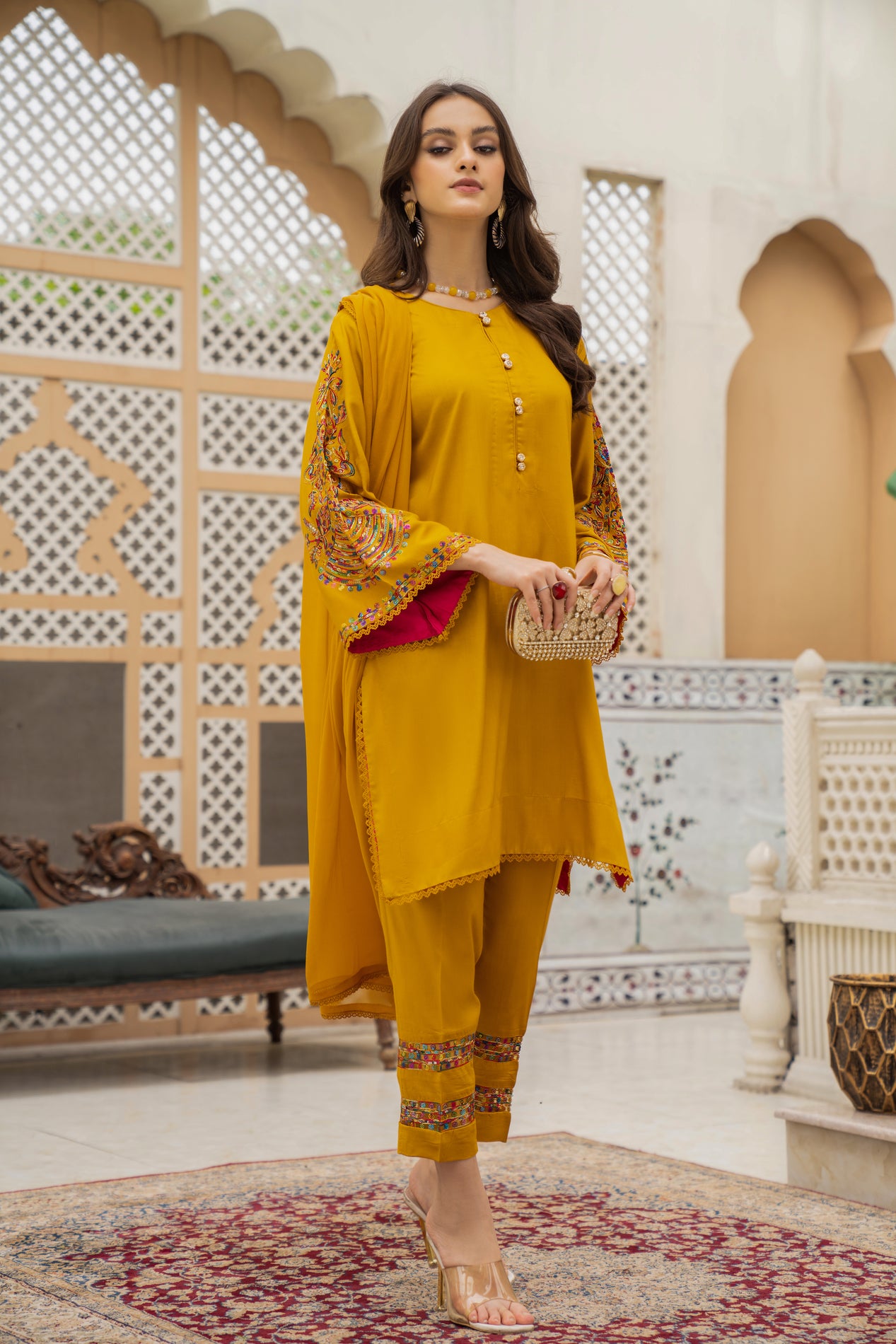 Gul Warun Linen Eid Collection 04