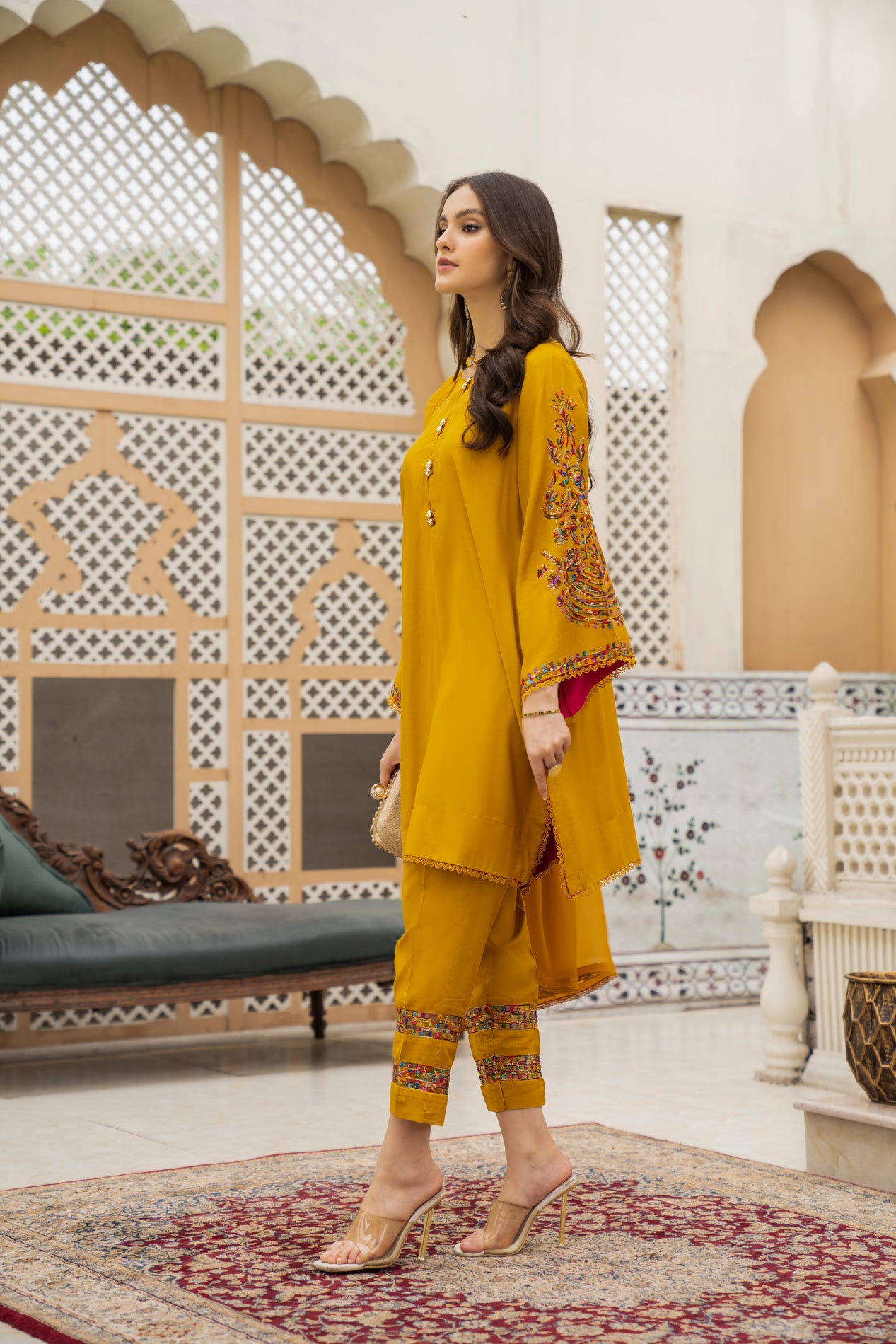 Gul Warun Linen Eid Collection 04