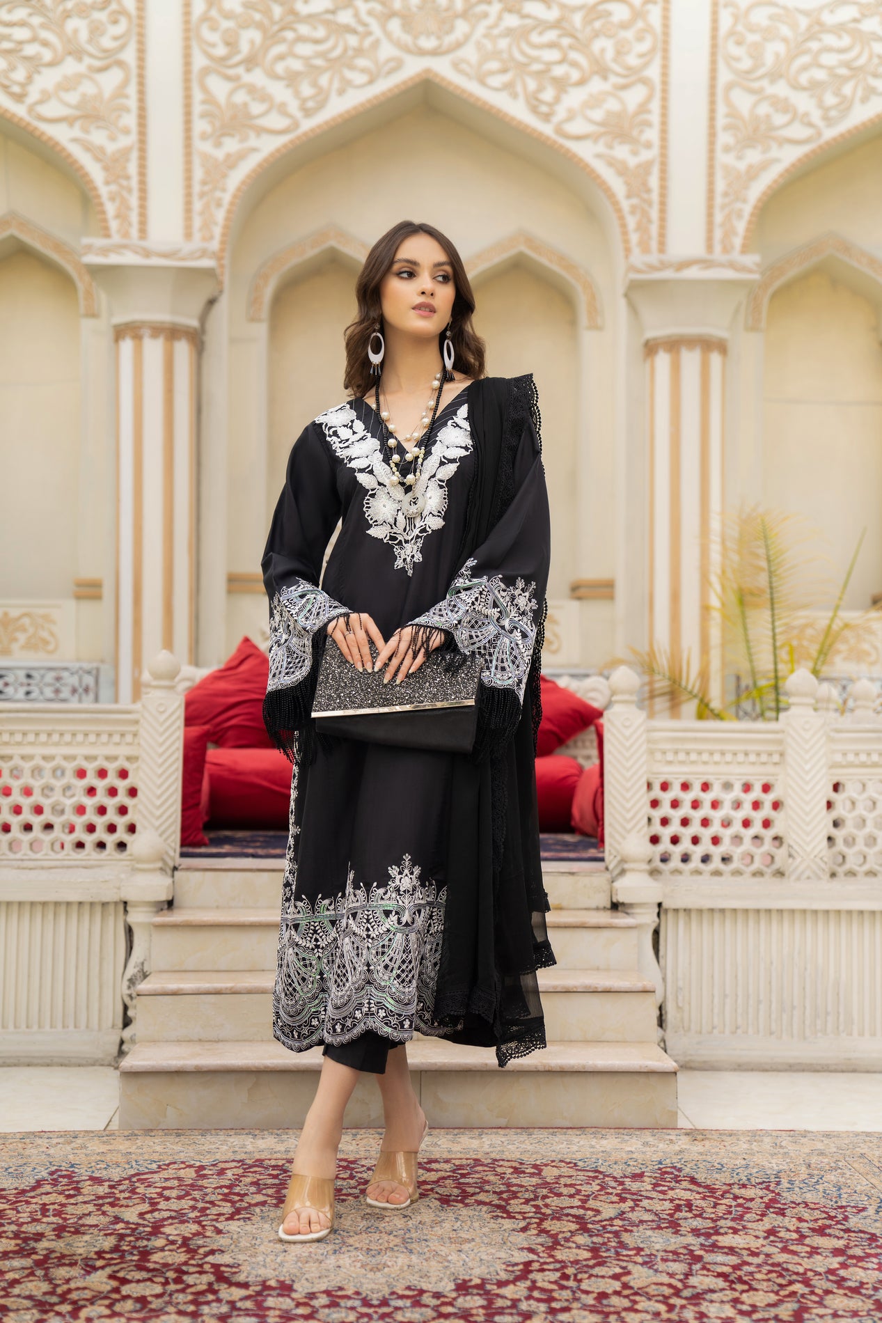 Gul Warun Linen Eid Collection 09
