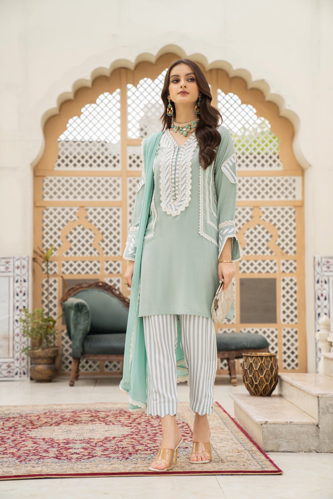 Gul Warun Linen Eid Collection 02