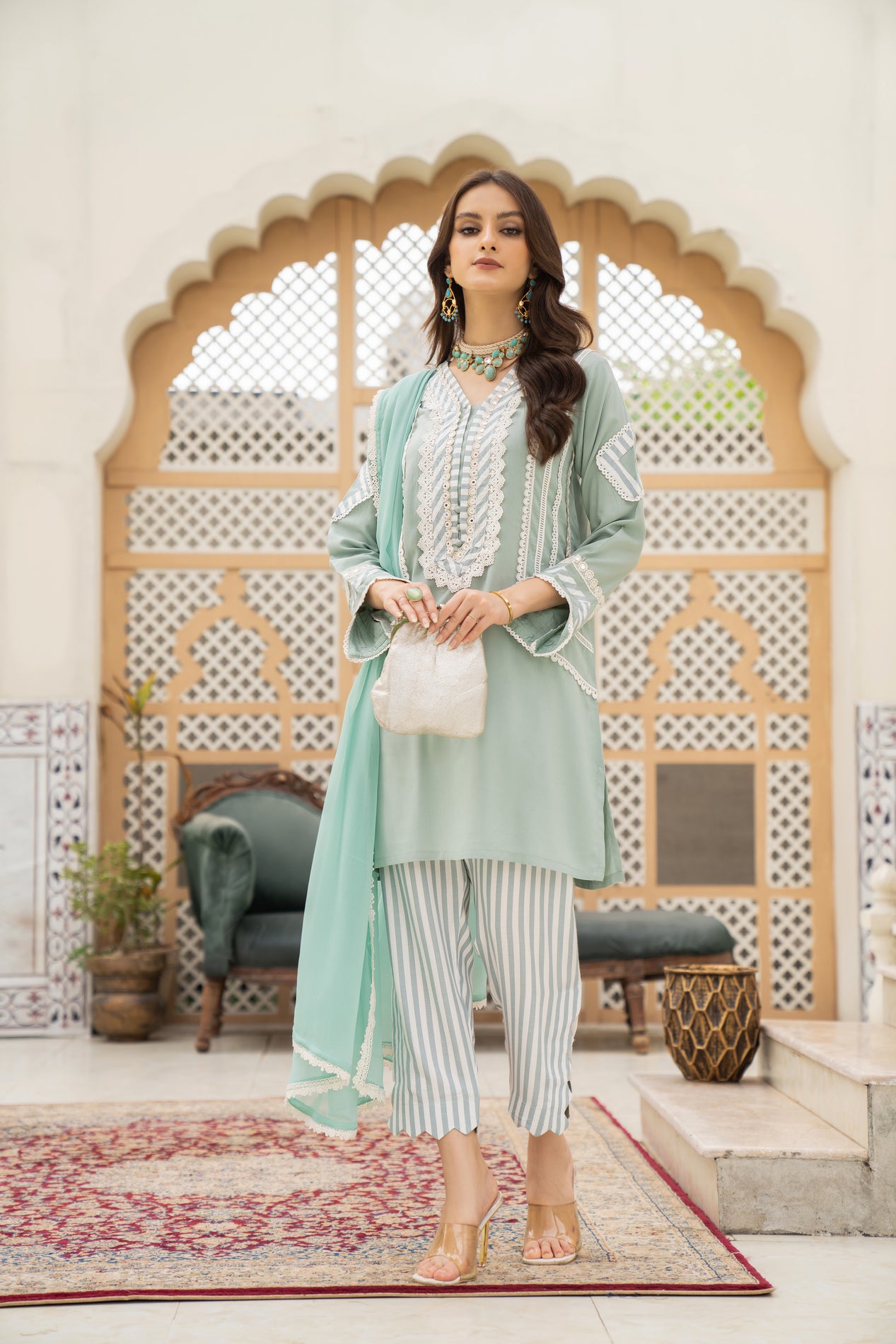 Gul Warun Linen Eid Collection 02