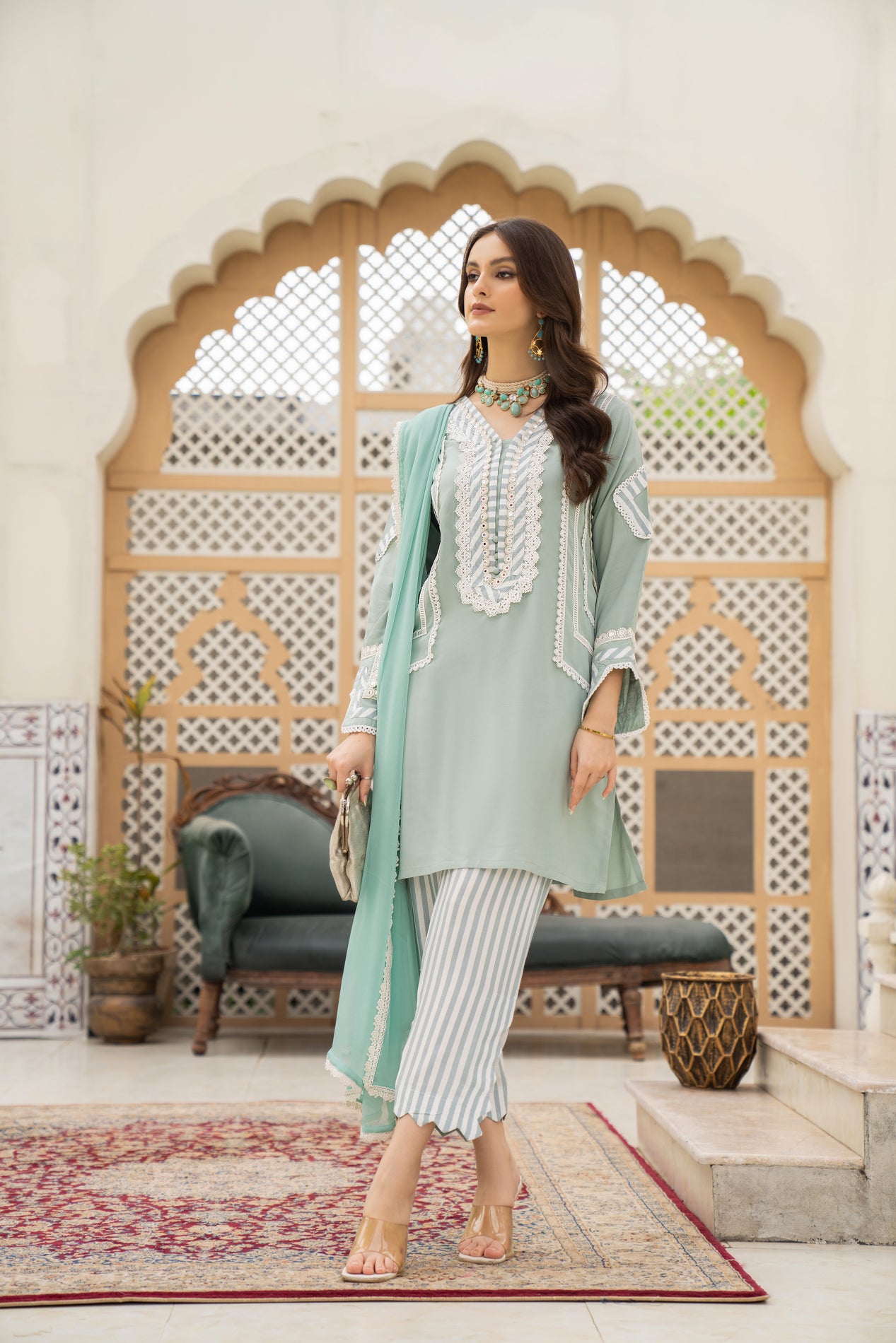 Gul Warun Linen Eid Collection 02