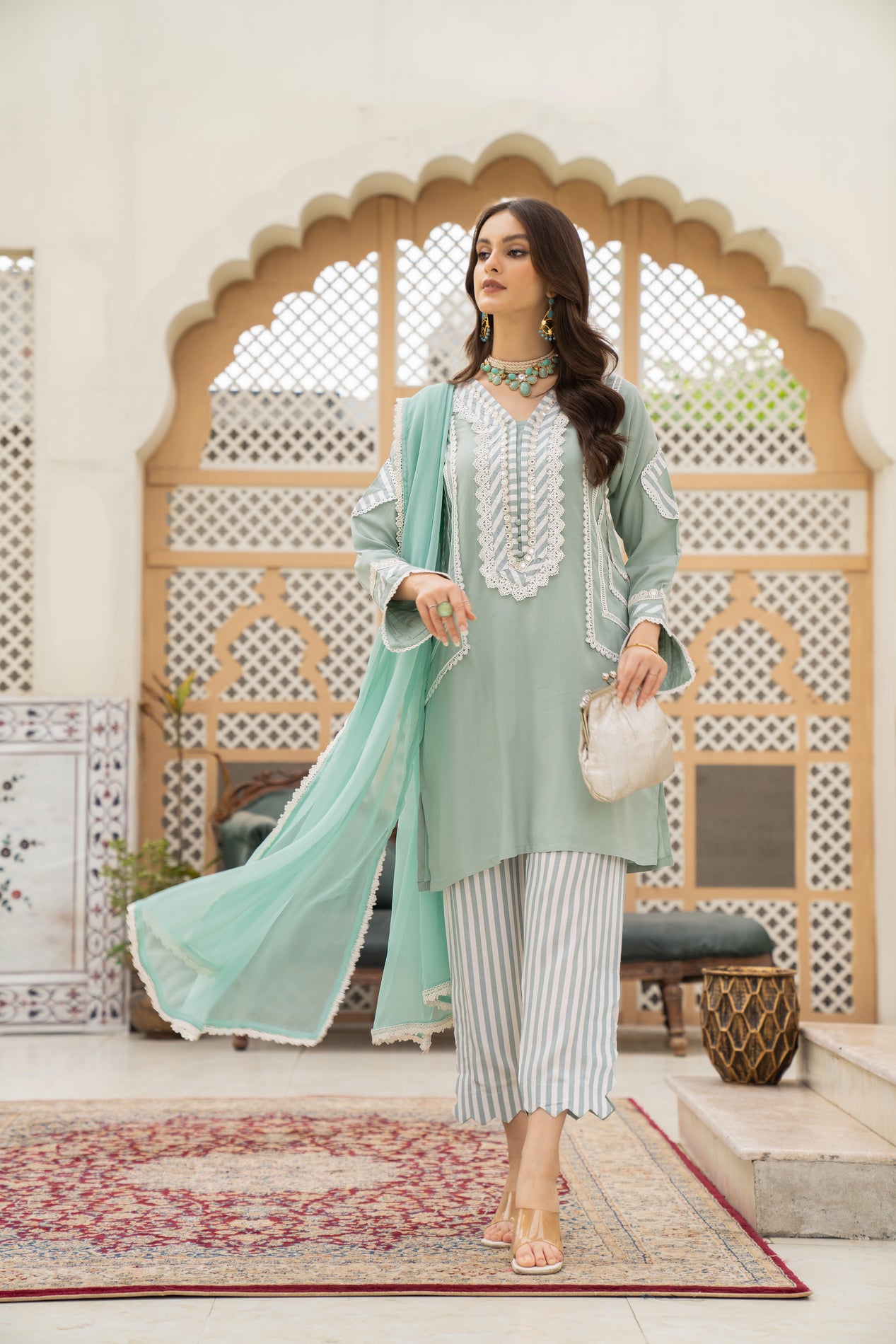 Gul Warun Linen Eid Collection 02