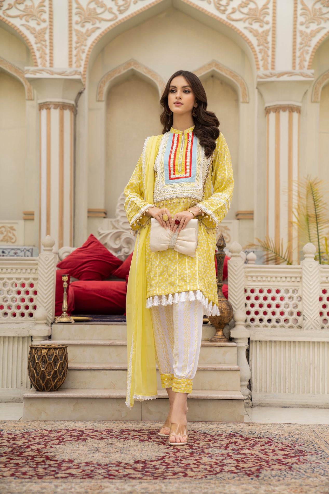 Gul Warun Linen Eid Collection 08