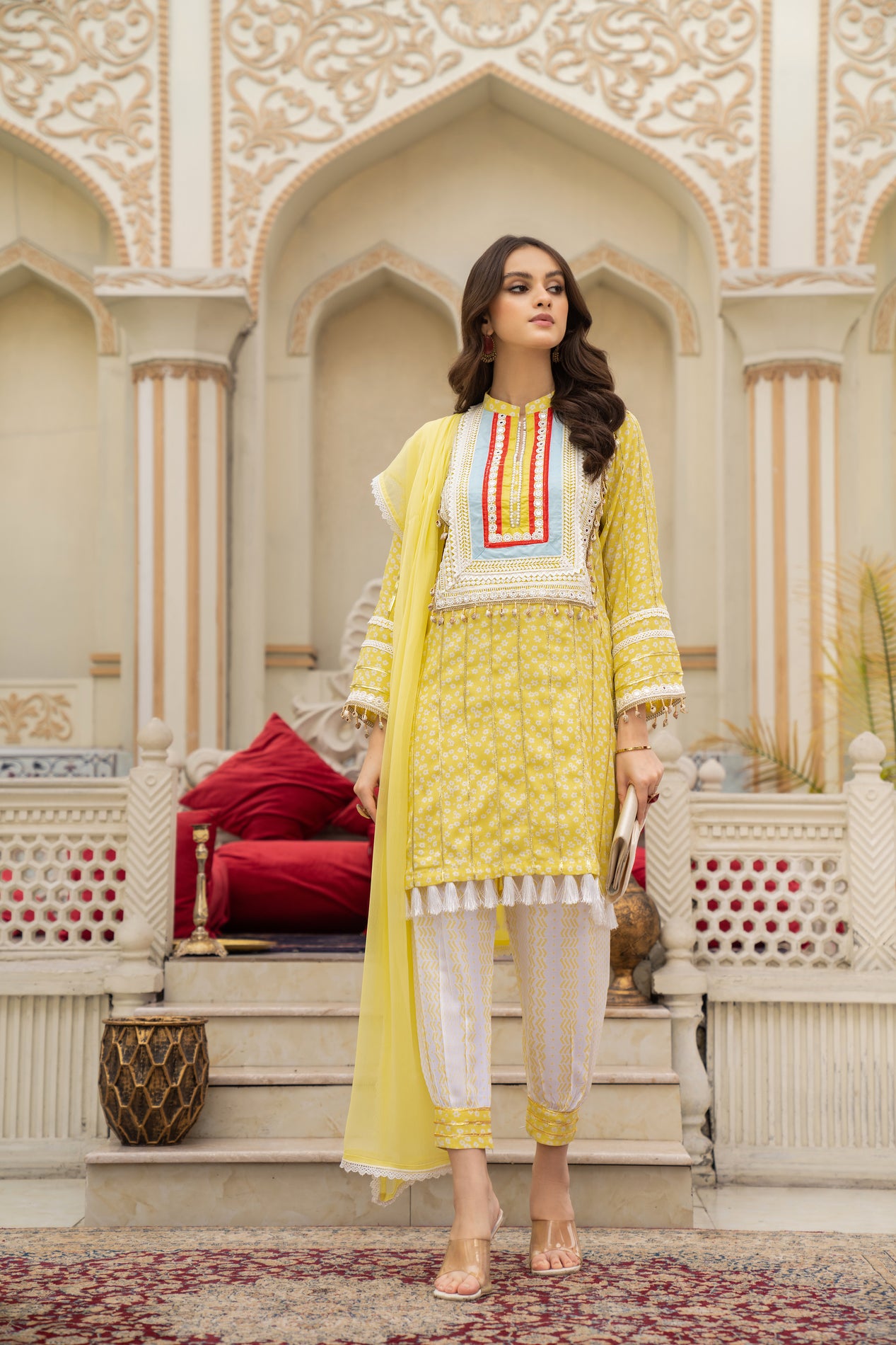 Gul Warun Linen Eid Collection 08