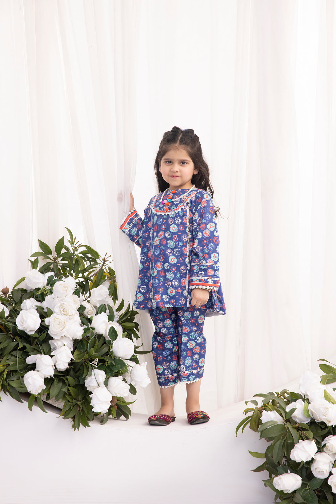 Lawn Comfortwear Baby Dress 05
