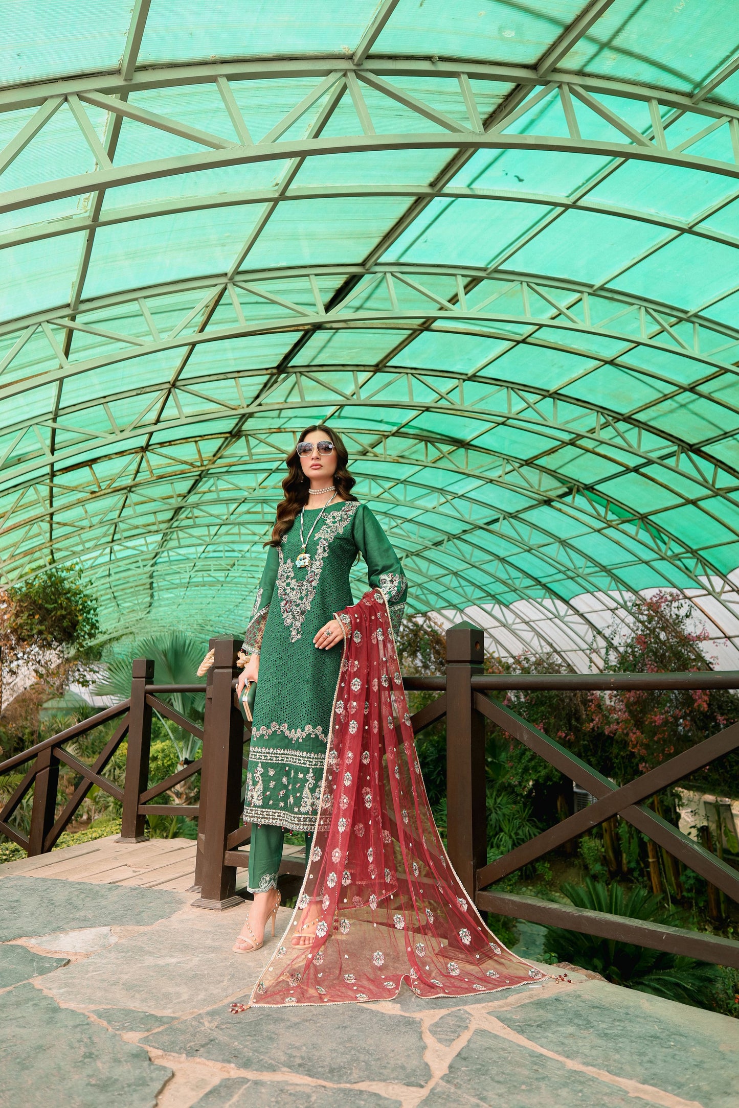 Chikankari Cotton Ready to Wear Summer Collection CC3