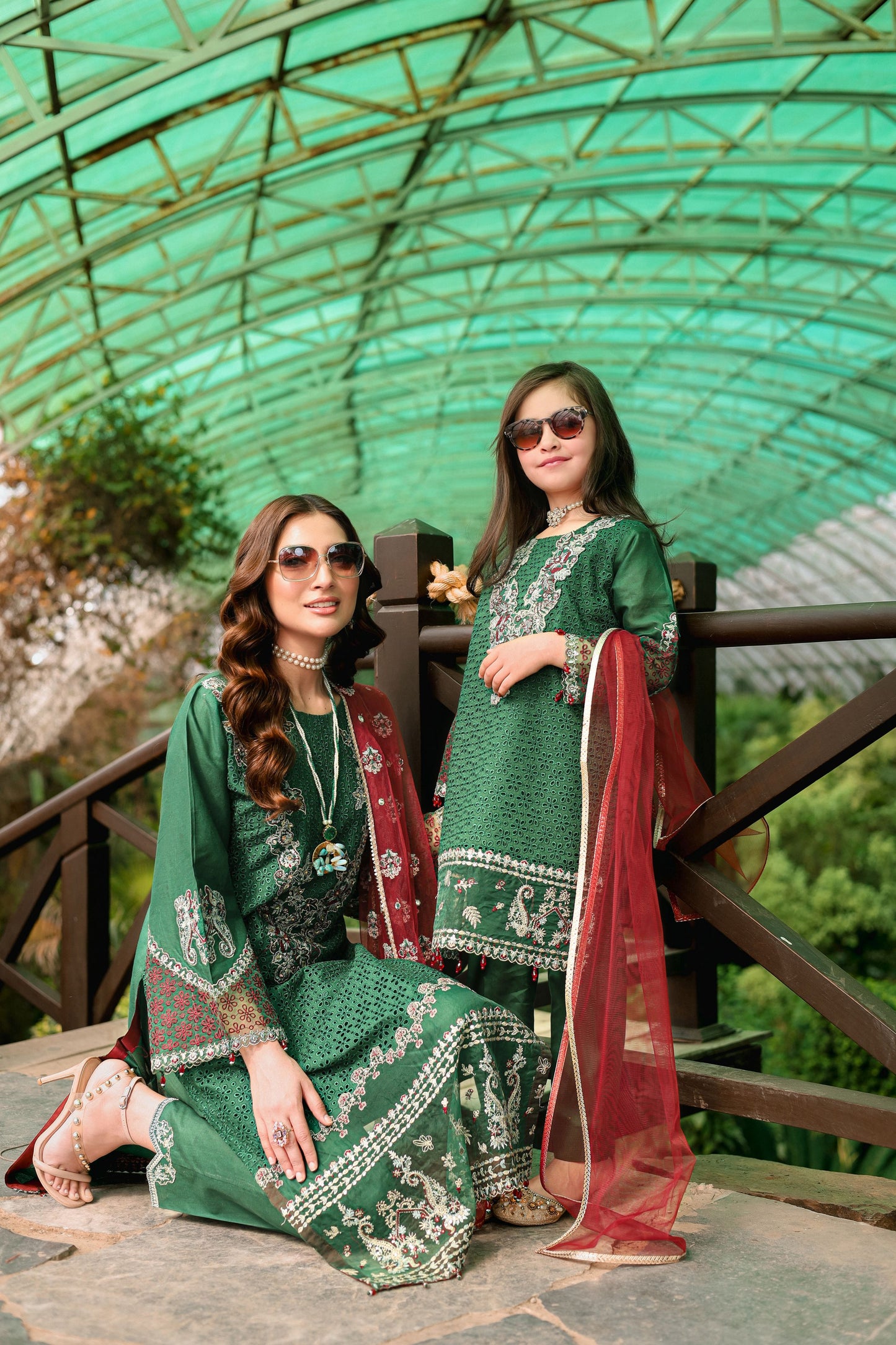 Chikankari Cotton Ready to Wear Summer Girls Collection GCC3