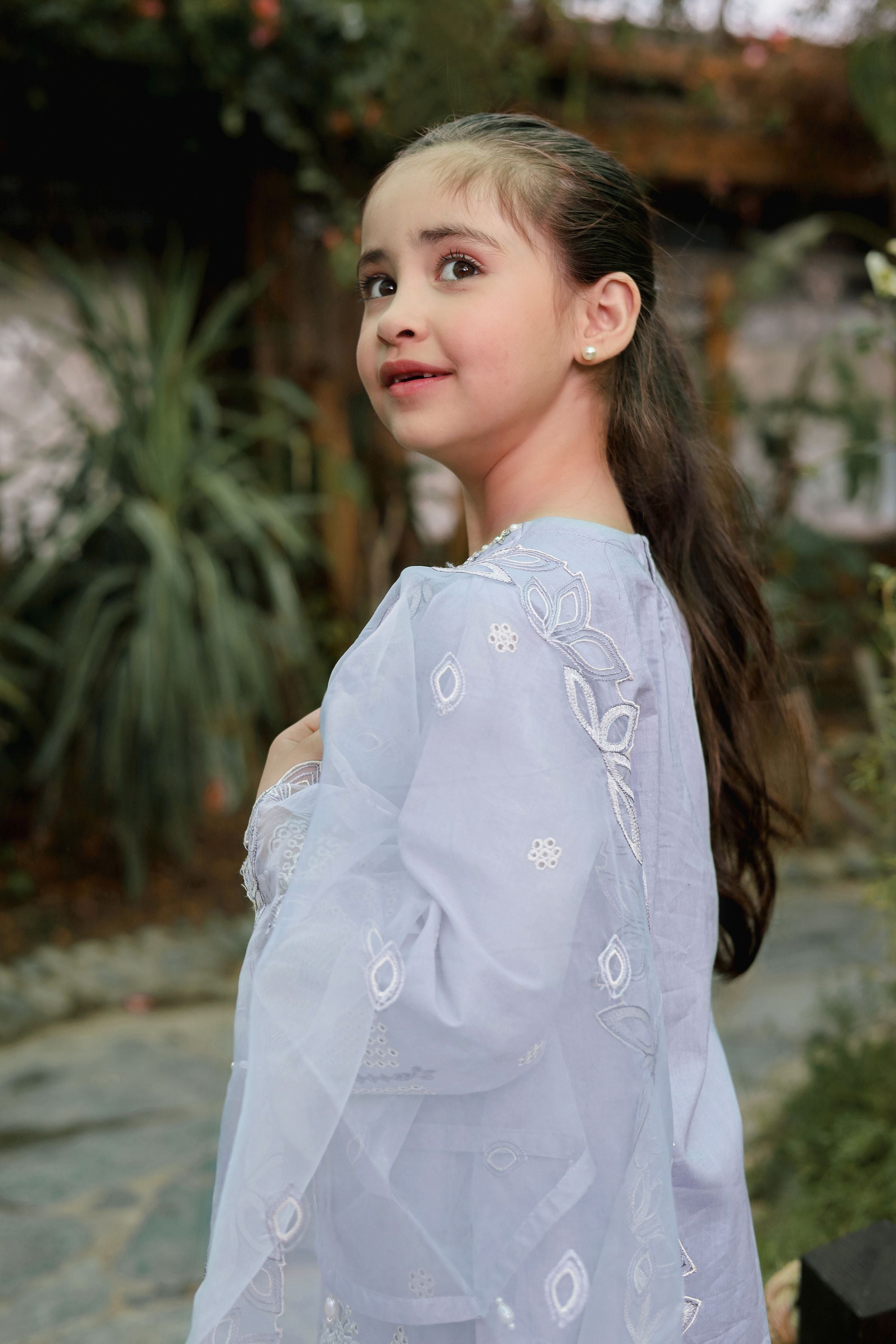 Chikankari Cotton Ready to Wear Summer Girls Collection GCC1