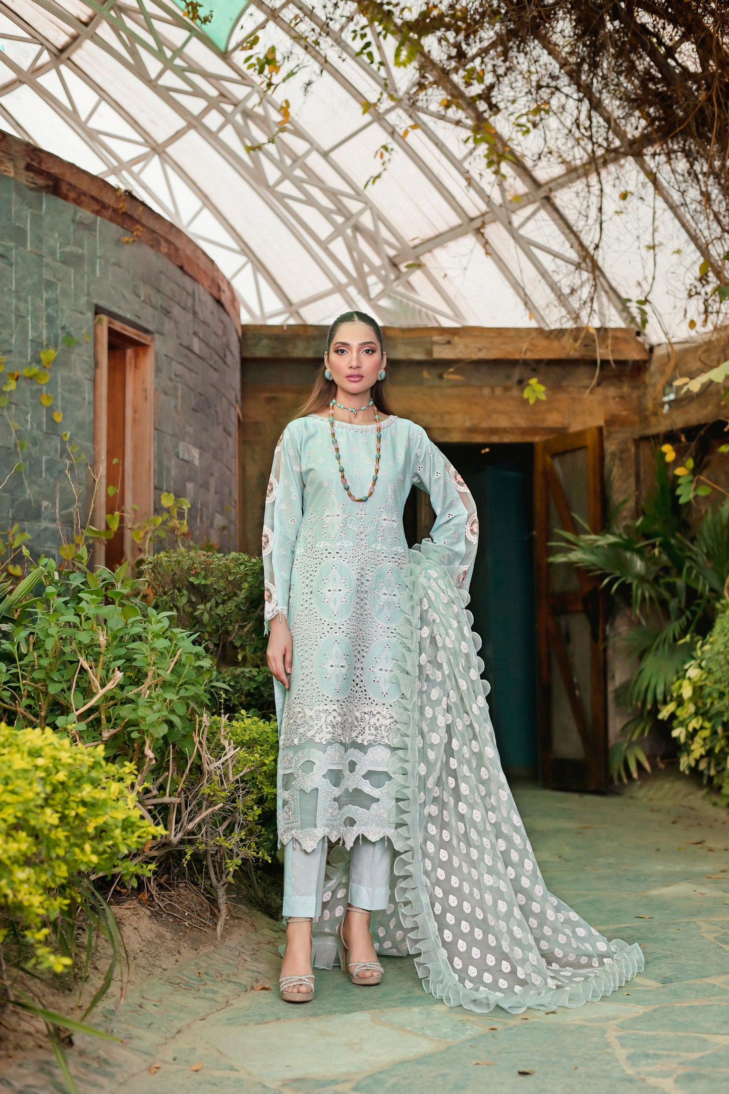 Embroidered Cotton Ready to Wear Summer Collection CC6