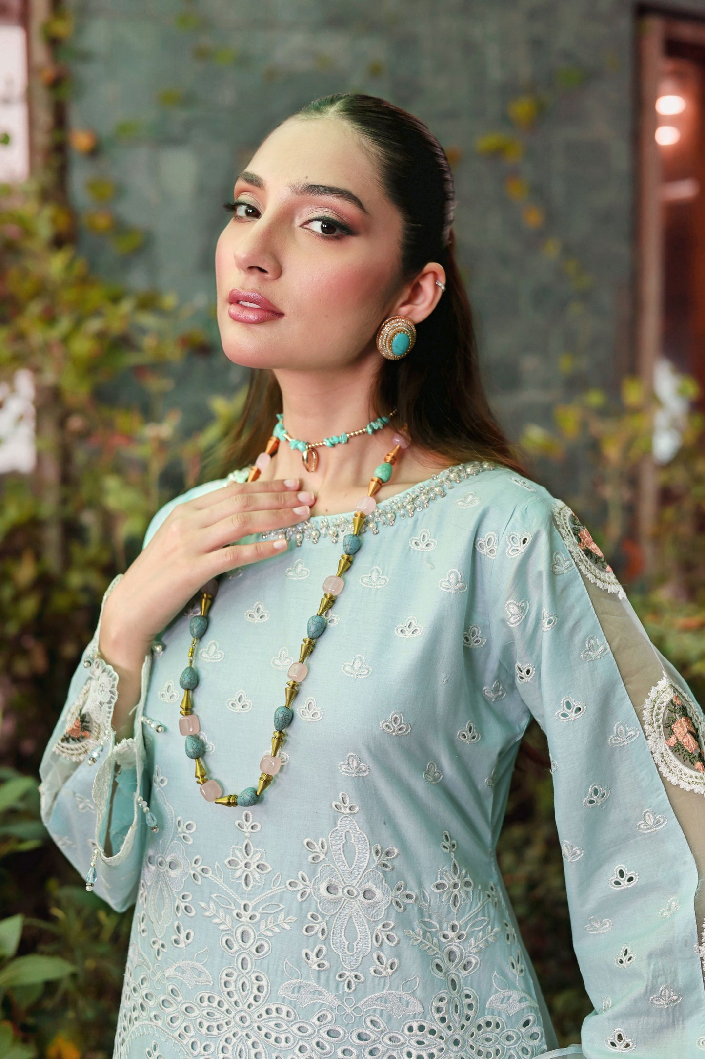 Embroidered Cotton Ready to Wear Summer Collection CC6