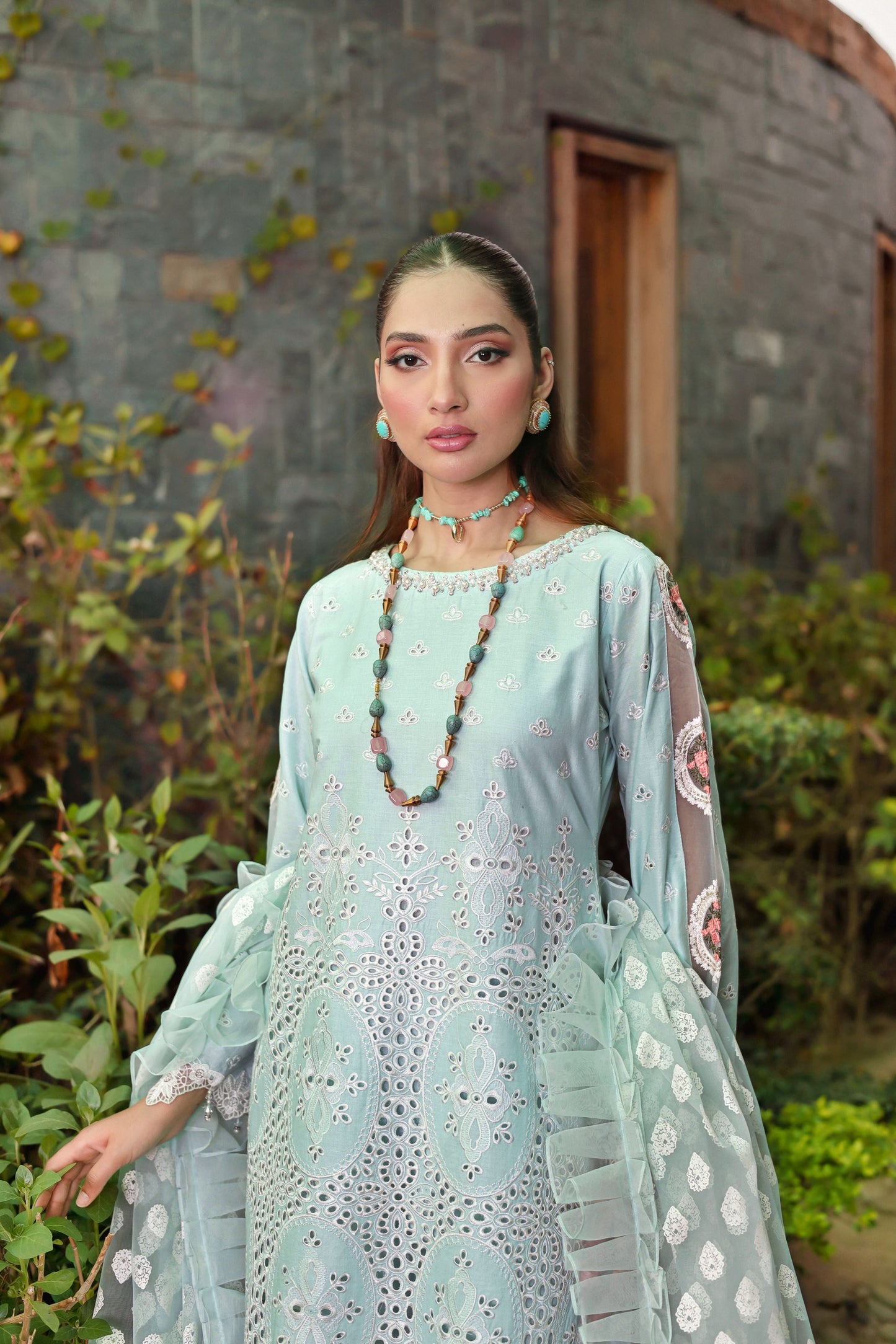 Embroidered Cotton Ready to Wear Summer Collection CC6