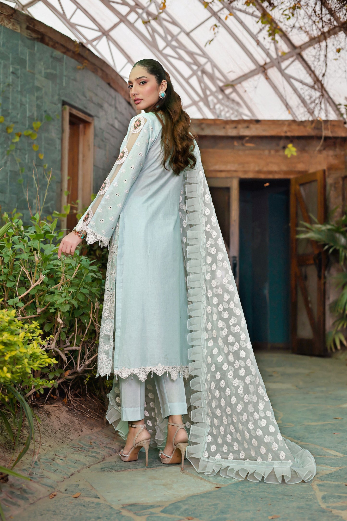 Embroidered Cotton Ready to Wear Summer Collection CC6