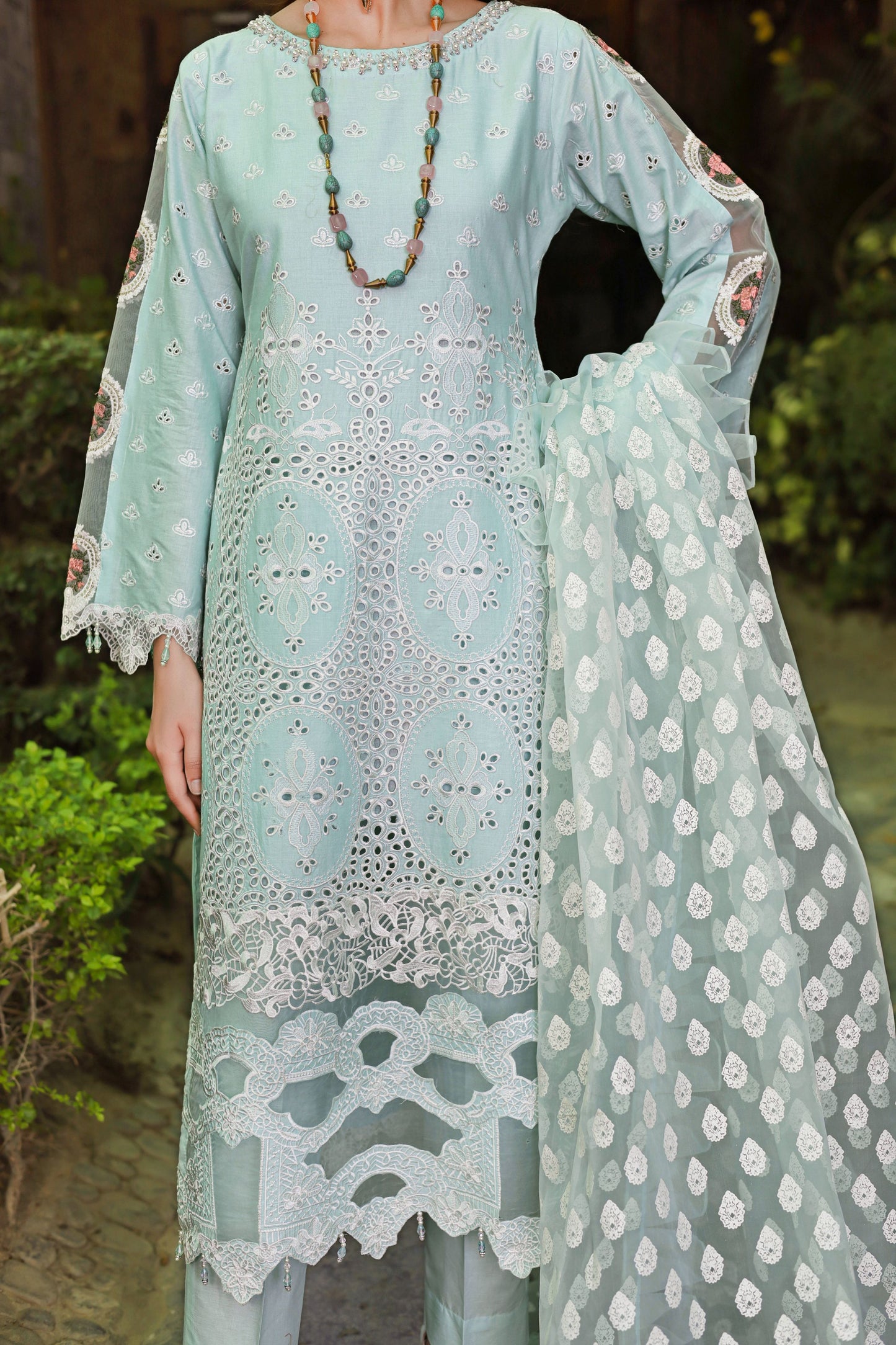 Embroidered Cotton Ready to Wear Summer Collection CC6