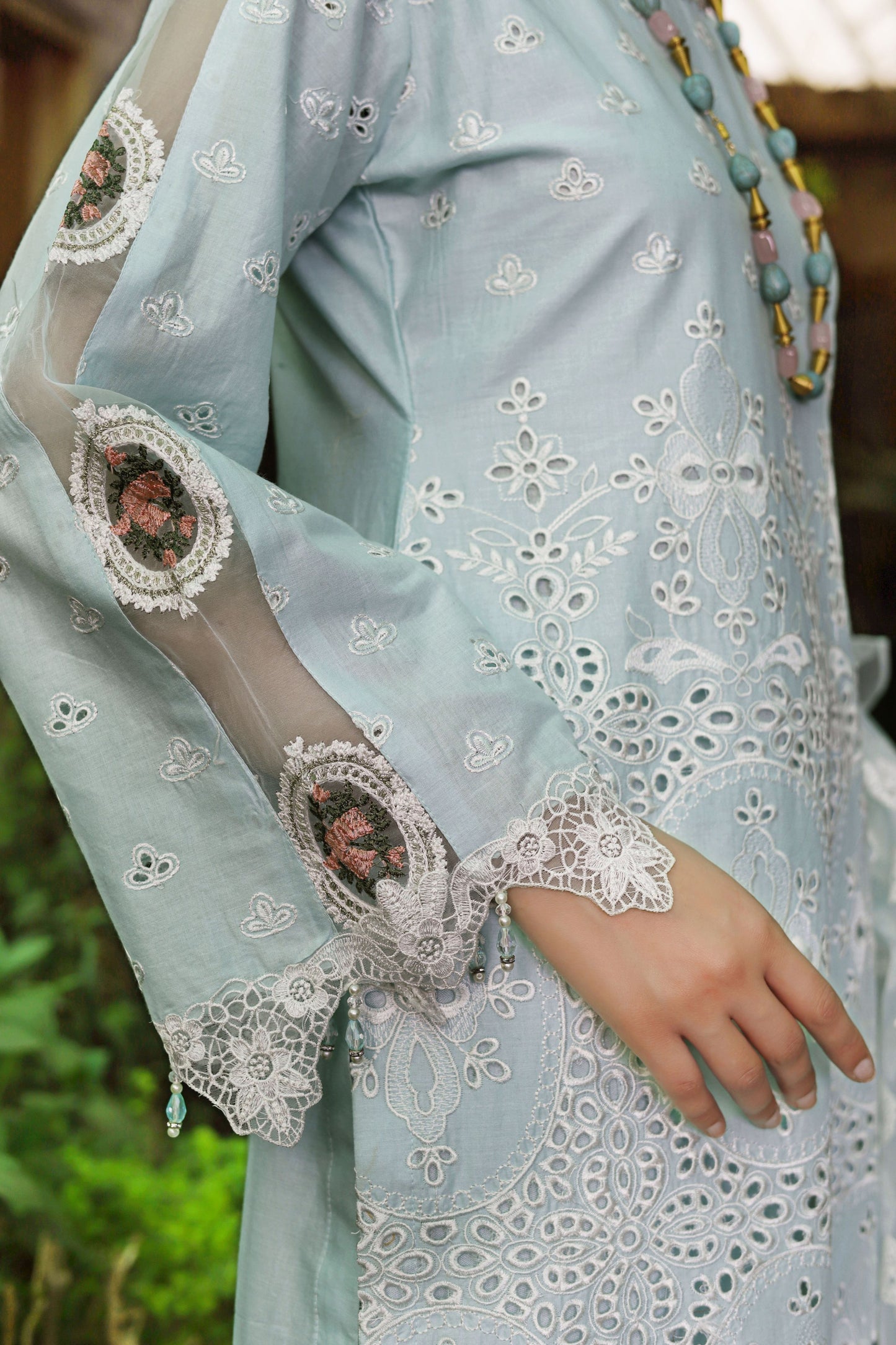 Embroidered Cotton Ready to Wear Summer Collection CC6