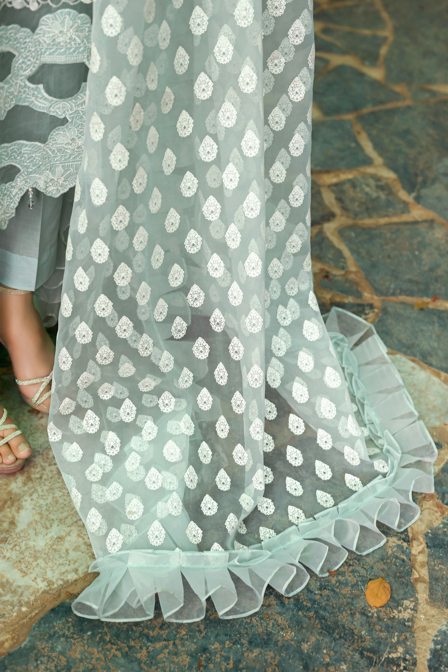 Embroidered Cotton Ready to Wear Summer Collection CC6