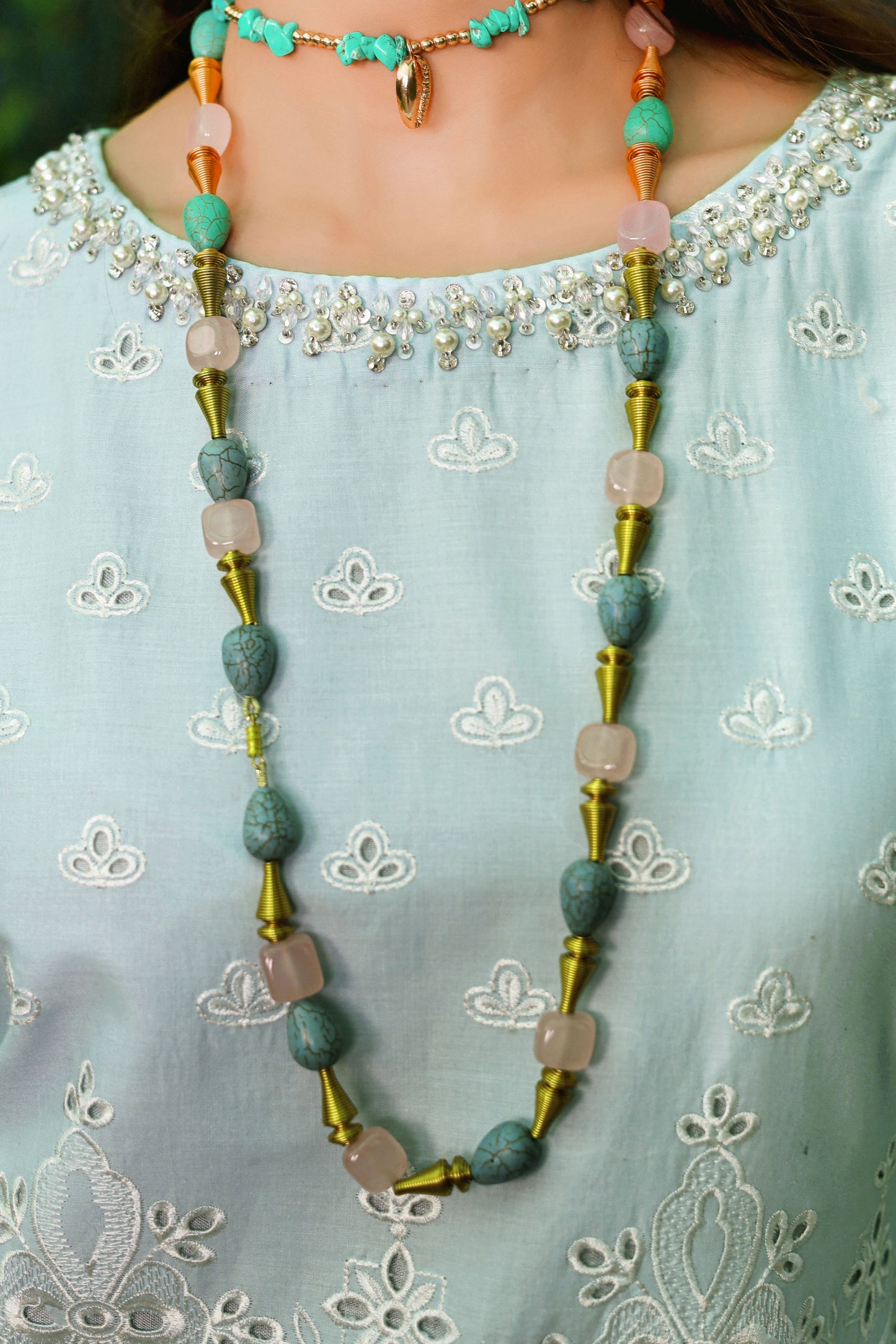 Embroidered Cotton Ready to Wear Summer Collection CC6