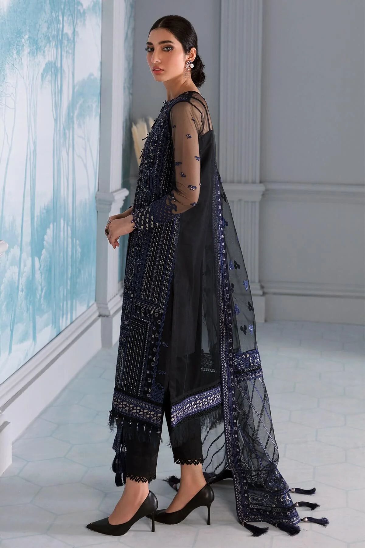 Baroque Net Formal Dress Kaya BQF15 Medium Baroque Net Formal Dress Kaya BQF15 Medium