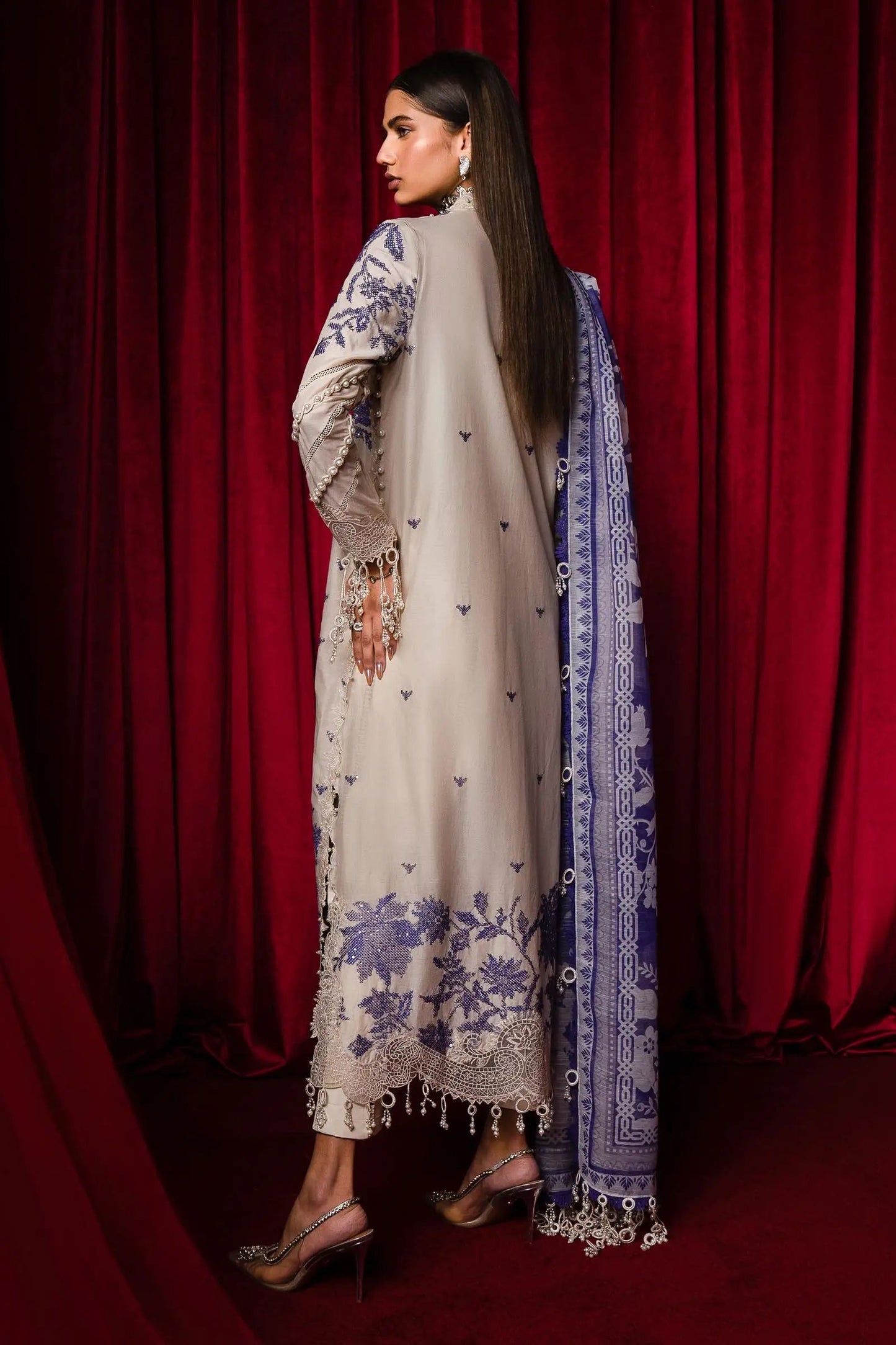 Sana Safinaz Luxury Collection'24 08B
