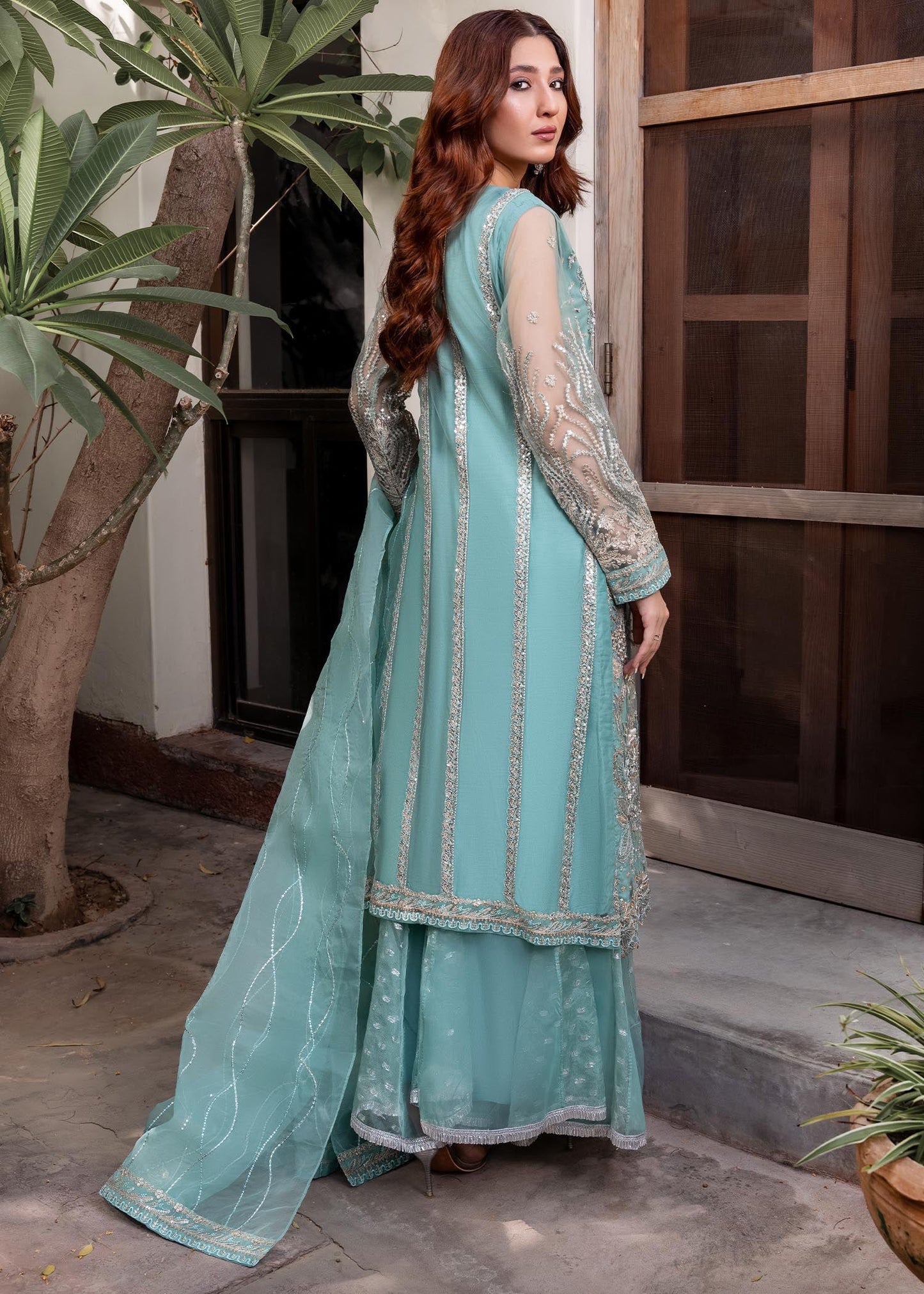 Luxury Formal Handwork Formal by Mona MH8