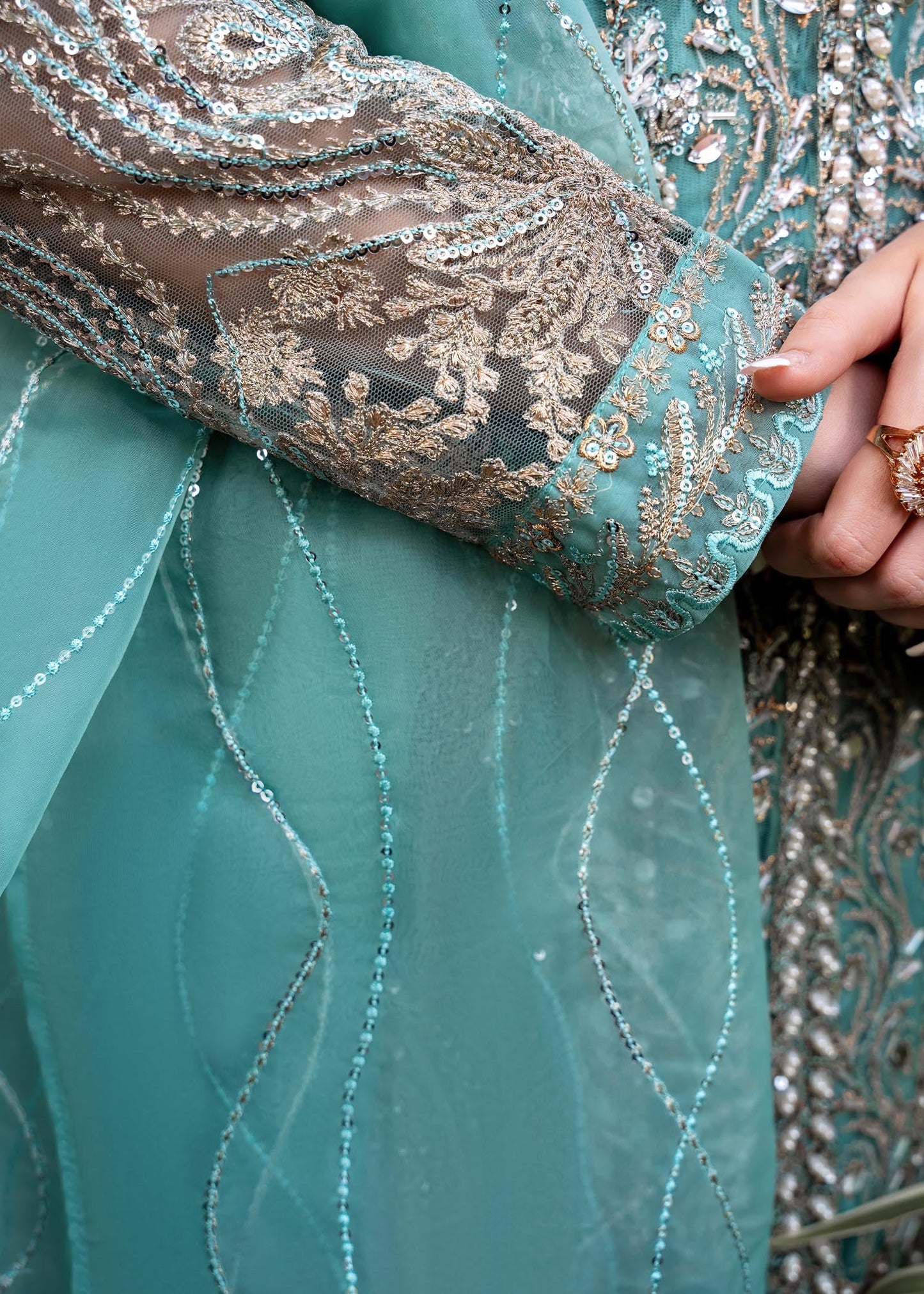 Luxury Formal Handwork Formal by Mona MH8