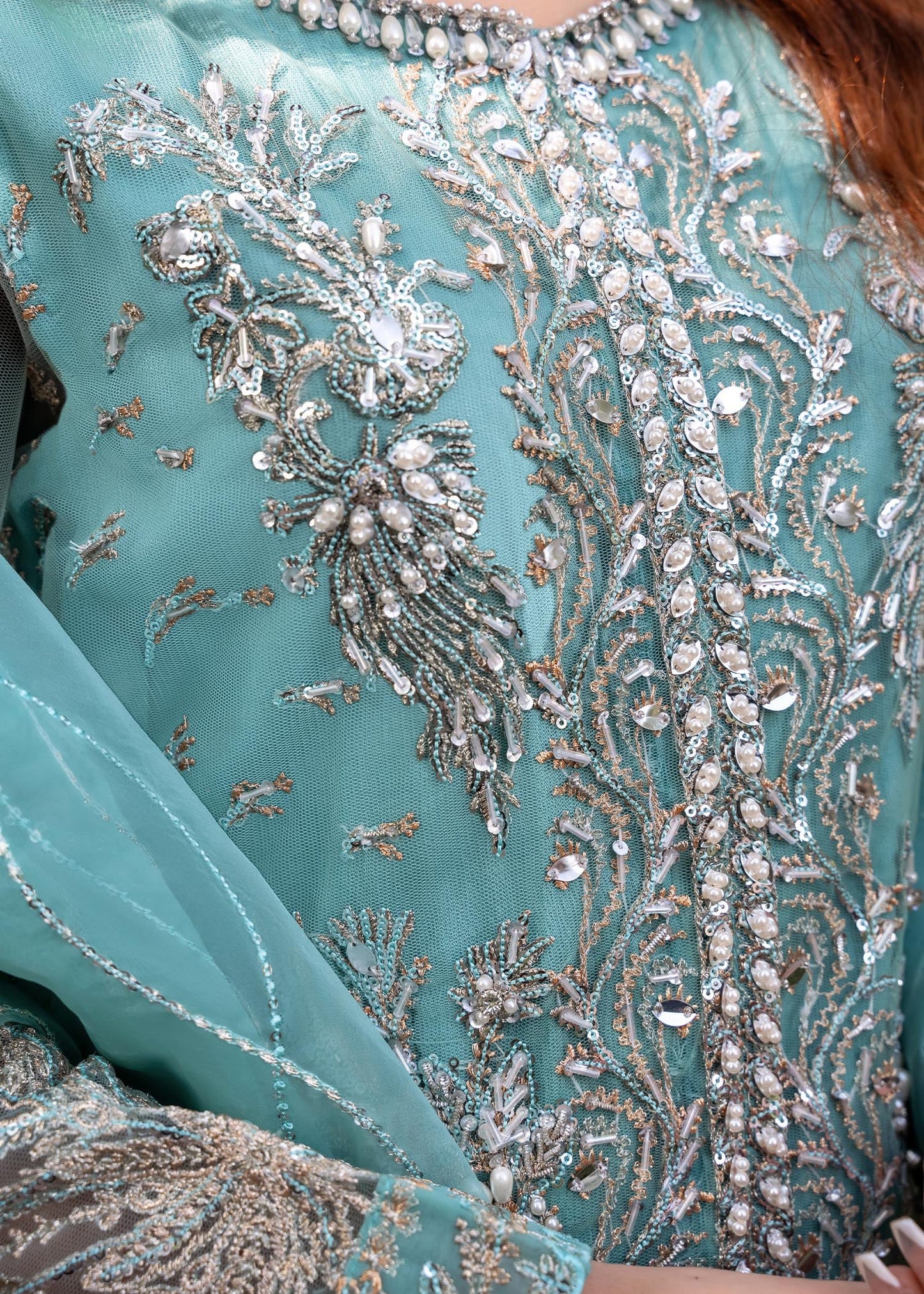 Luxury Formal Handwork Formal by Mona MH8