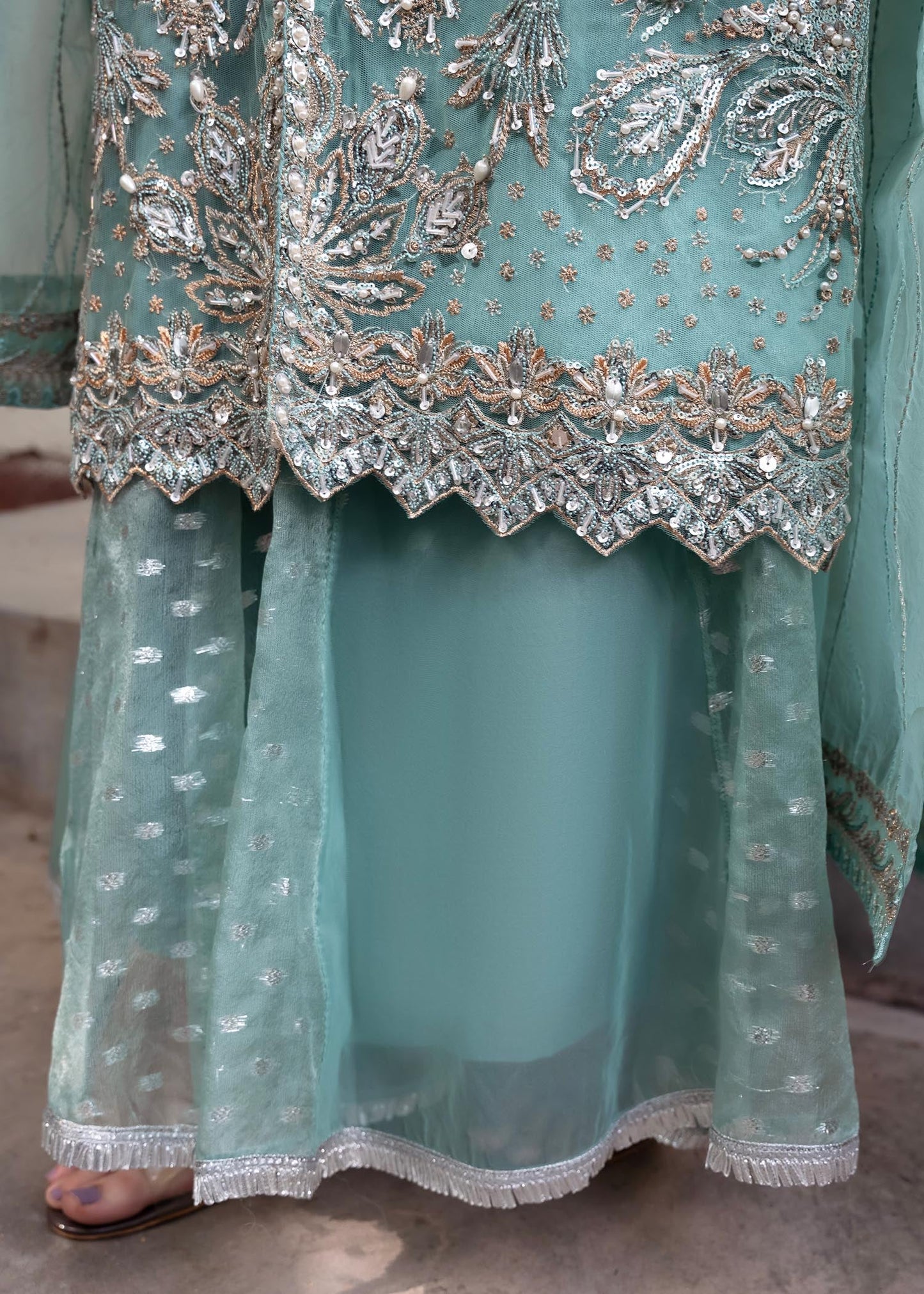 Luxury Formal Handwork Formal by Mona MH8