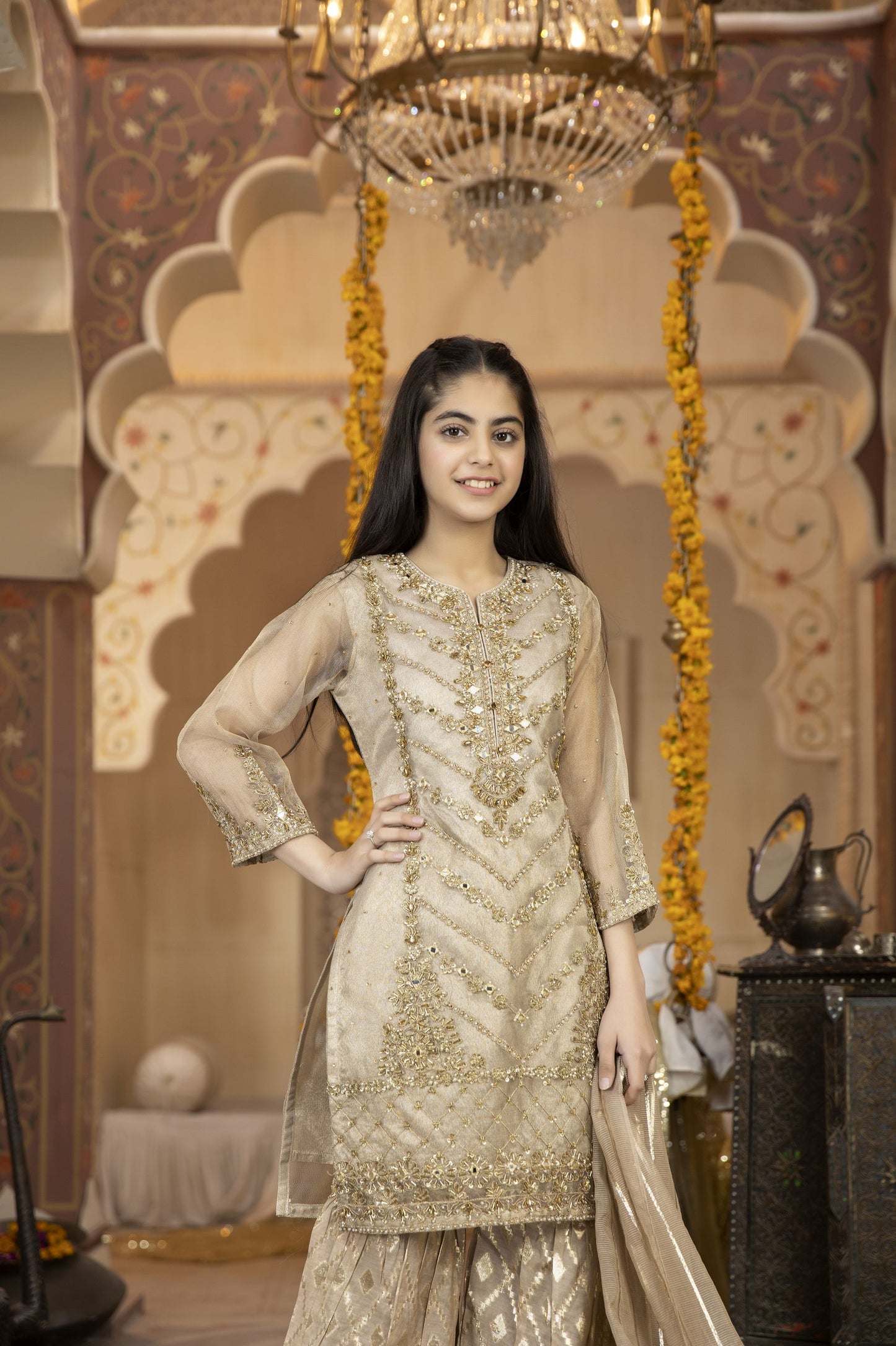 3pc Girls Formal Dress by Mona KM2