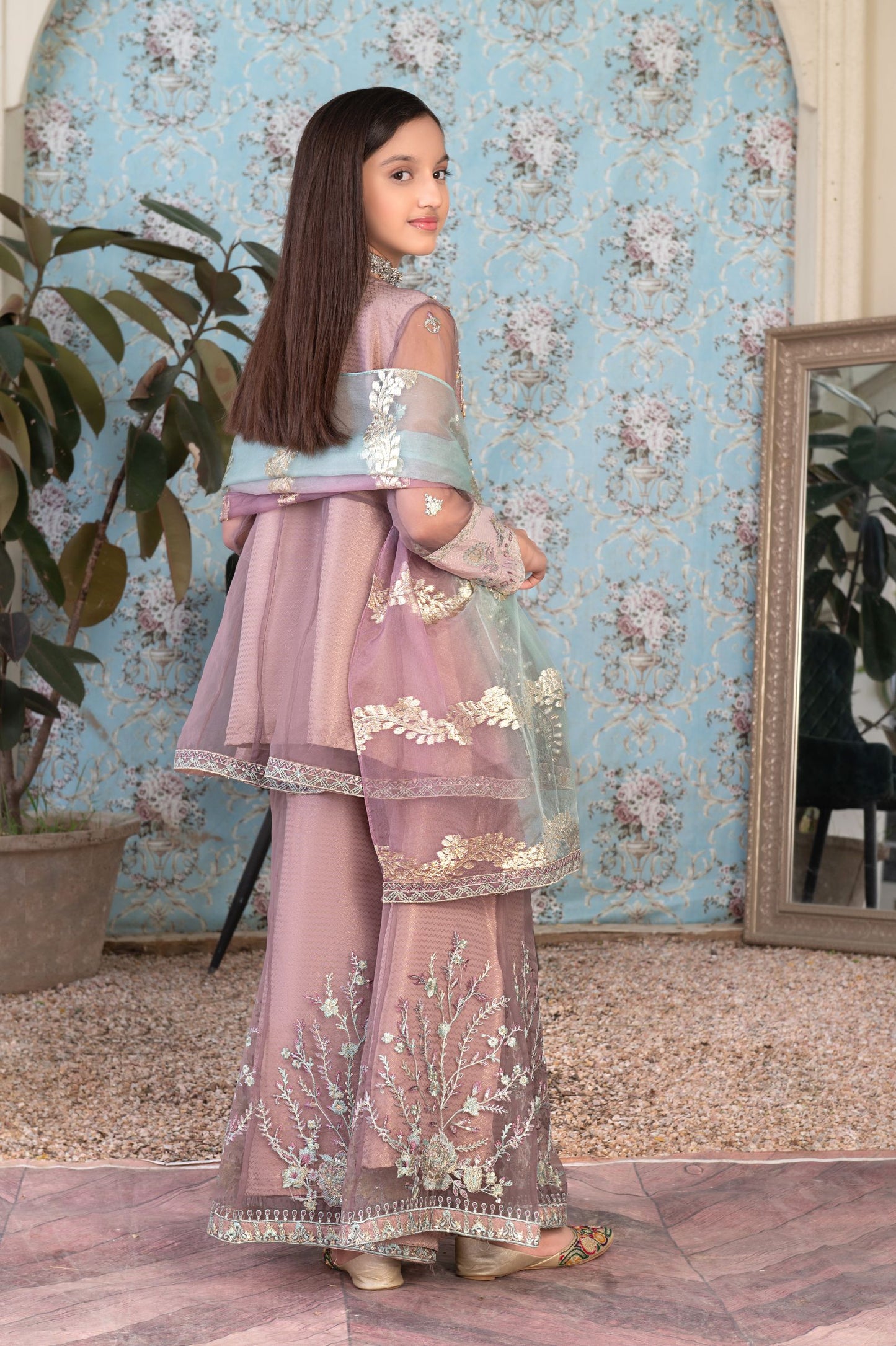 3pc Girls Formal Dress by Mona KM3