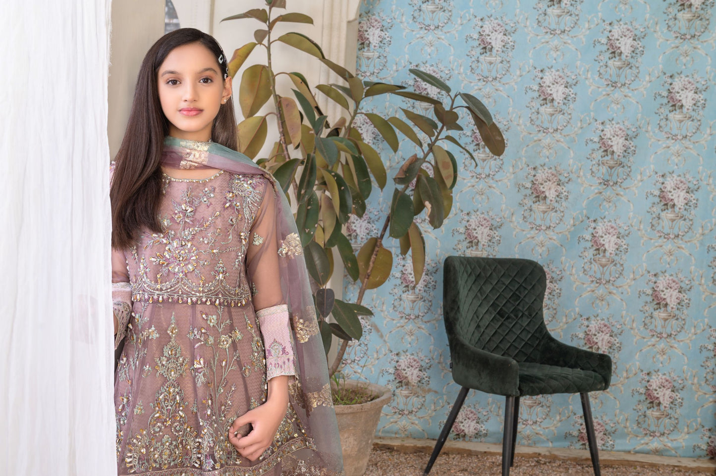 3pc Girls Formal Dress by Mona KM3
